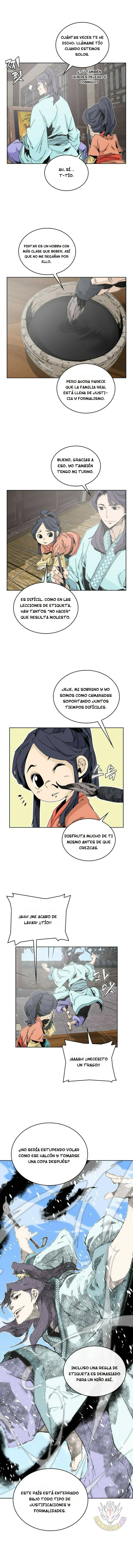 Gran Rey Micheon de Goguryeo Capítulo 2 - Página 4 en español