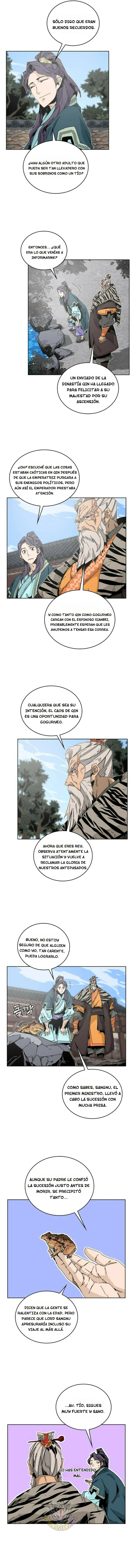 Gran Rey Micheon de Goguryeo Capítulo 2 - Página 6 en español