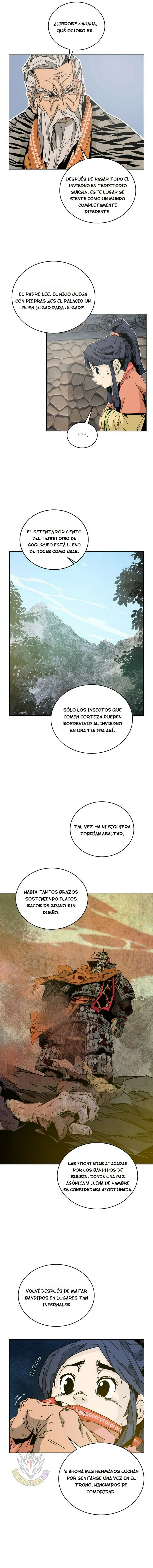 Gran Rey Micheon de Goguryeo Capítulo 2 - Página 9 en español