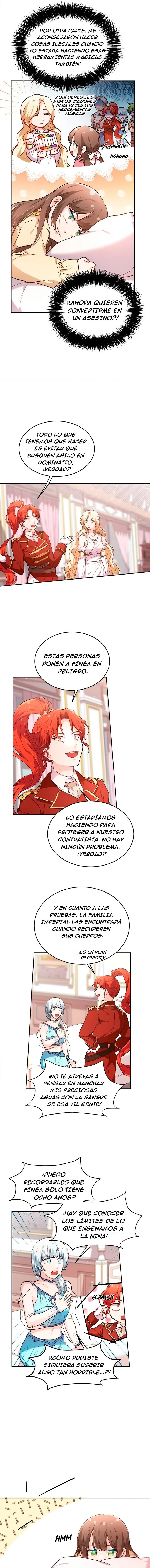 El linaje de la heredera Capítulo 113 - Página 3 en español
