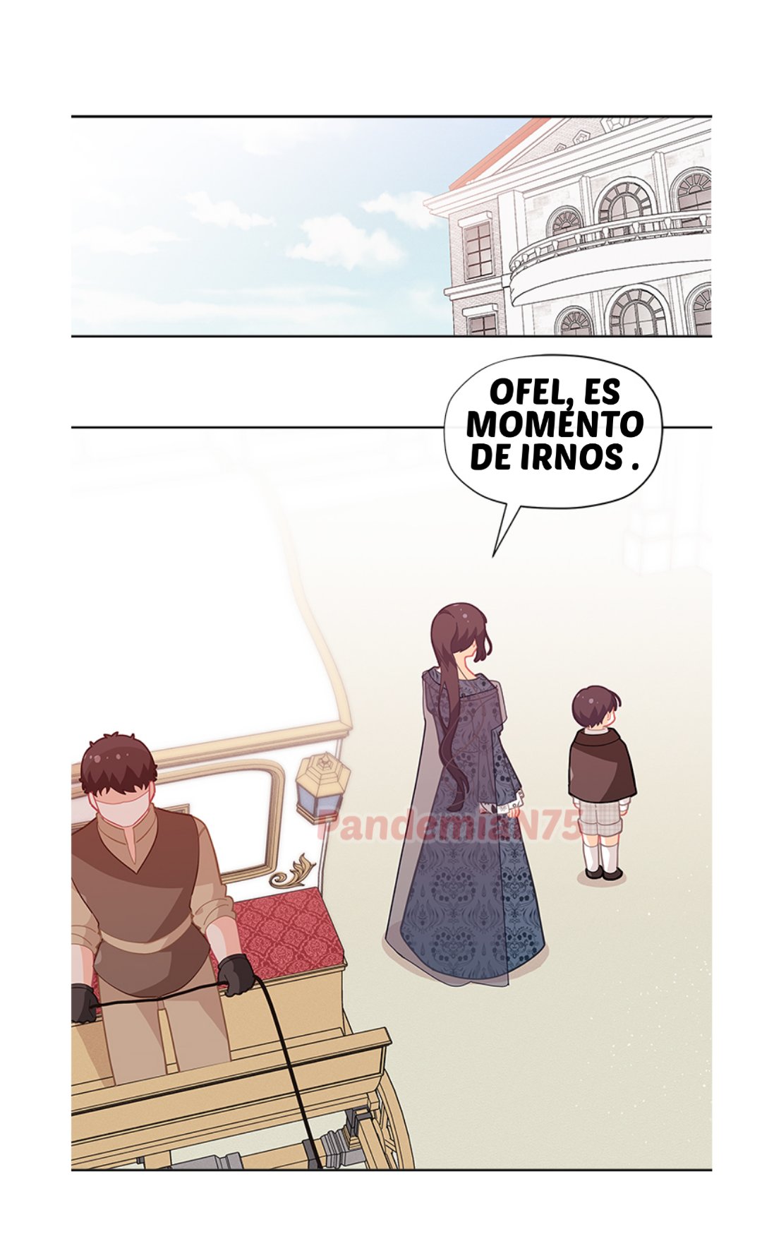 El linaje de la heredera Capítulo 21 - Página 41 en español