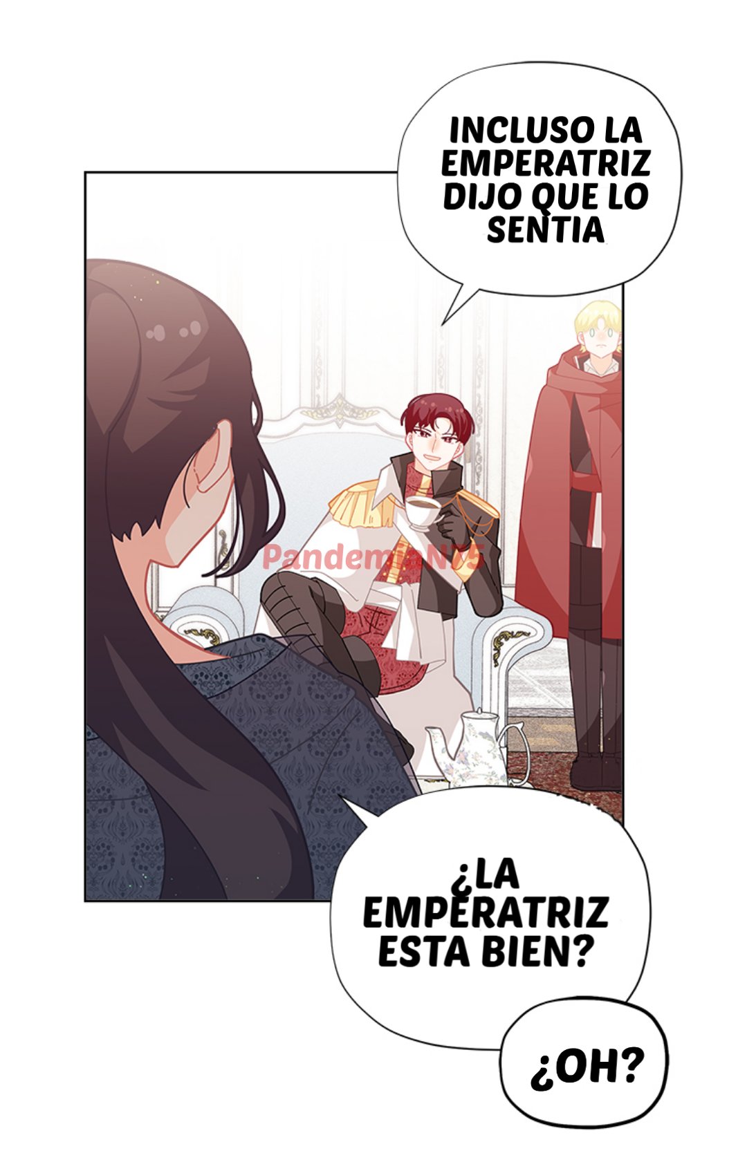 El linaje de la heredera Capítulo 21 - Página 54 en español