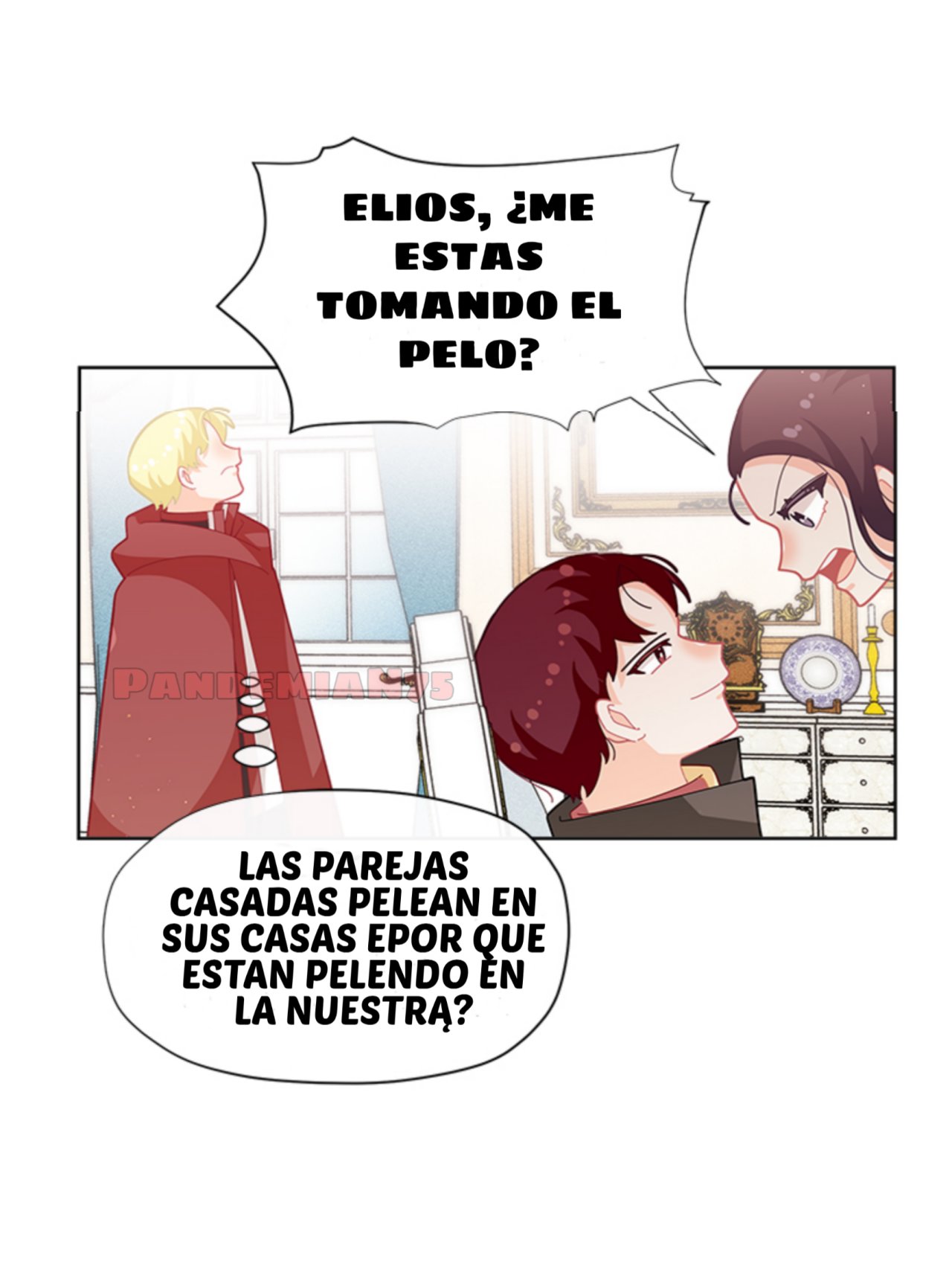 El linaje de la heredera Capítulo 21 - Página 55 en español