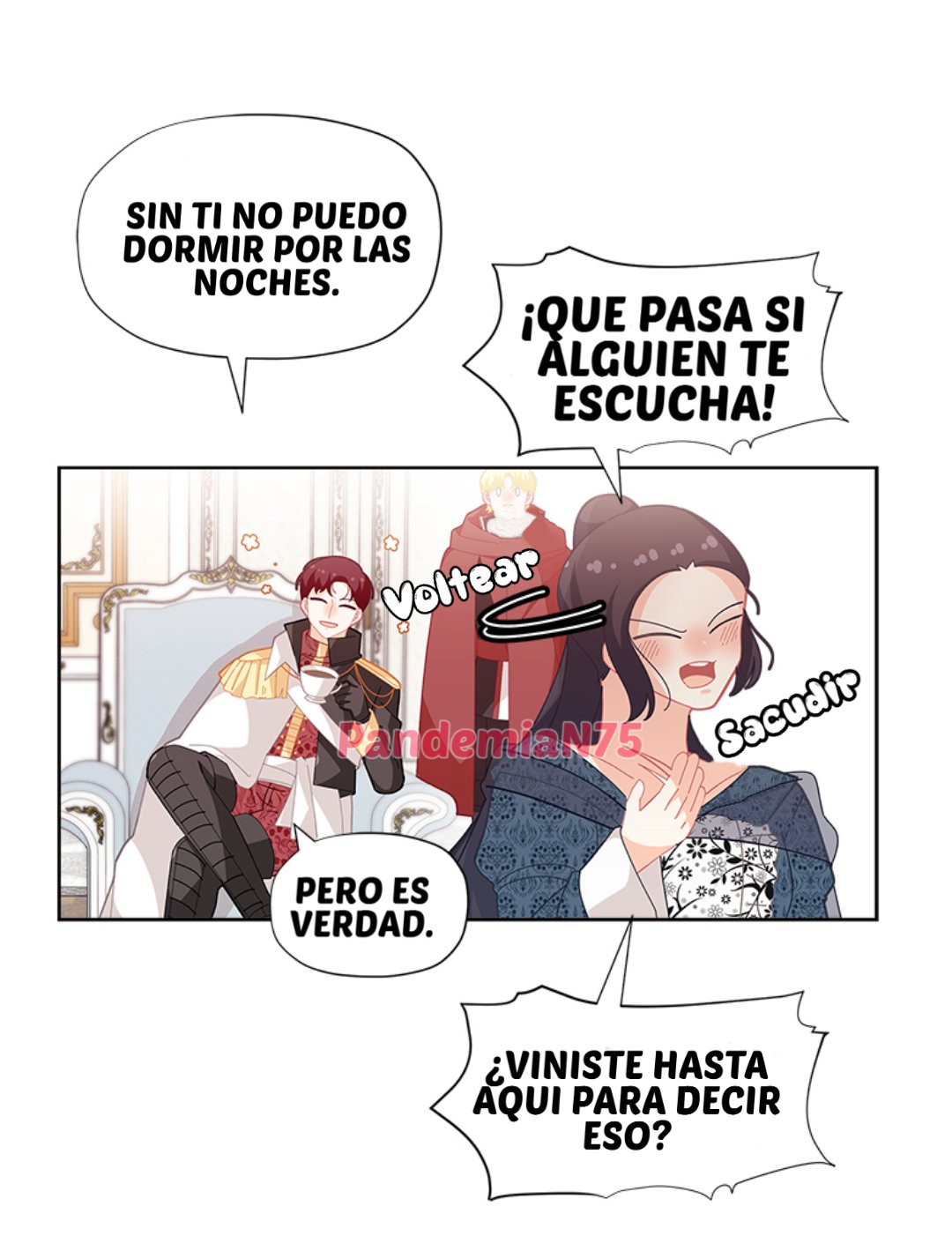 El linaje de la heredera Capítulo 21 - Página 57 en español