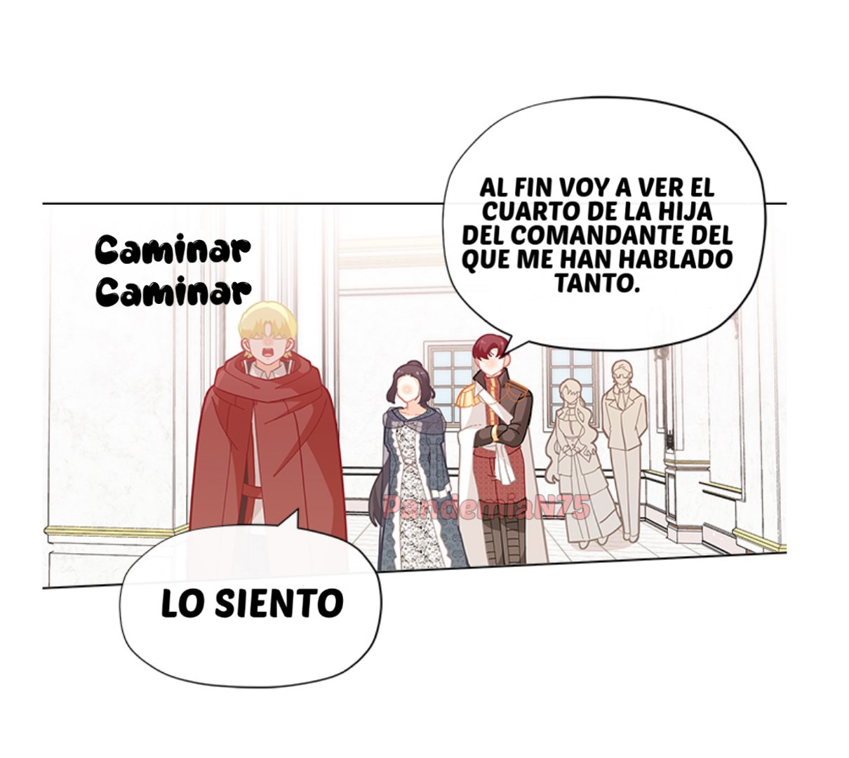 El linaje de la heredera Capítulo 21 - Página 65 en español
