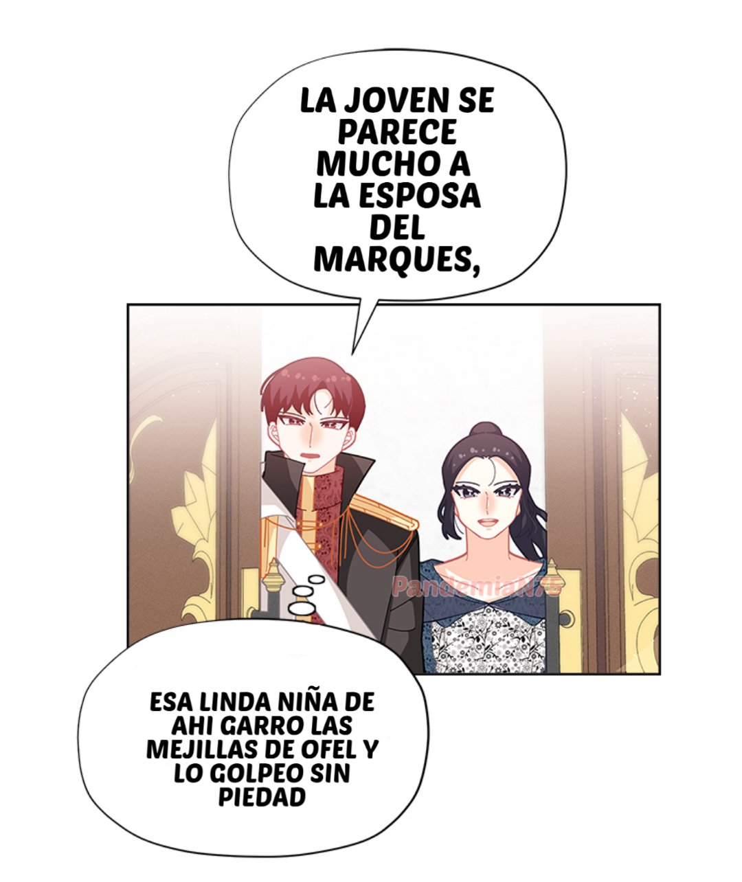 El linaje de la heredera Capítulo 21 - Página 69 en español
