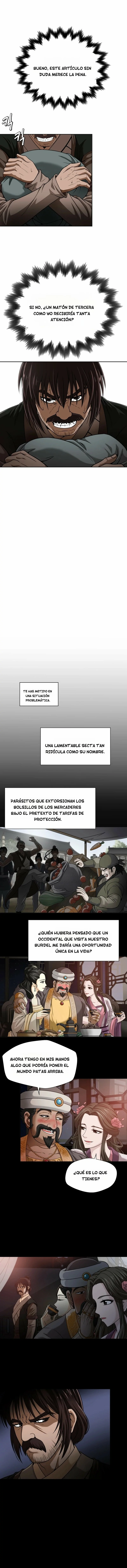Territorio invencible Capítulo 1 - Página 6 en español