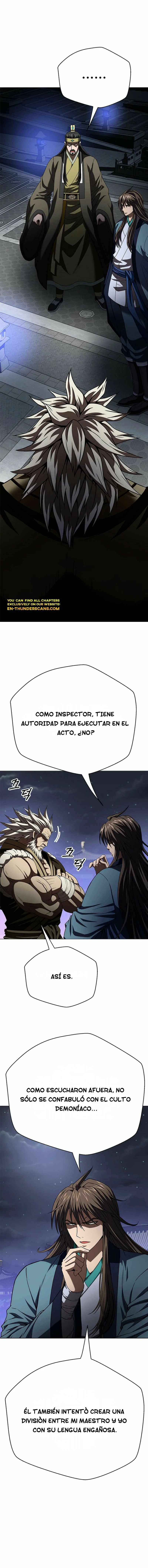 Territorio invencible Capítulo 7 - Página 18 en español