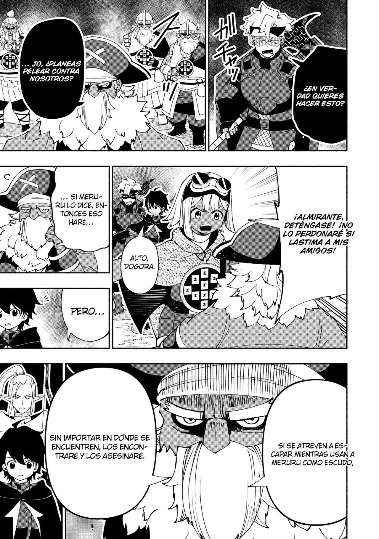 Hell Mode: Yarikomi Suki no Gamer wa Hai-settei no Isekai de Musou suru - Hajimari no Shoukanshi Capítulo 58 - Página 10 en español