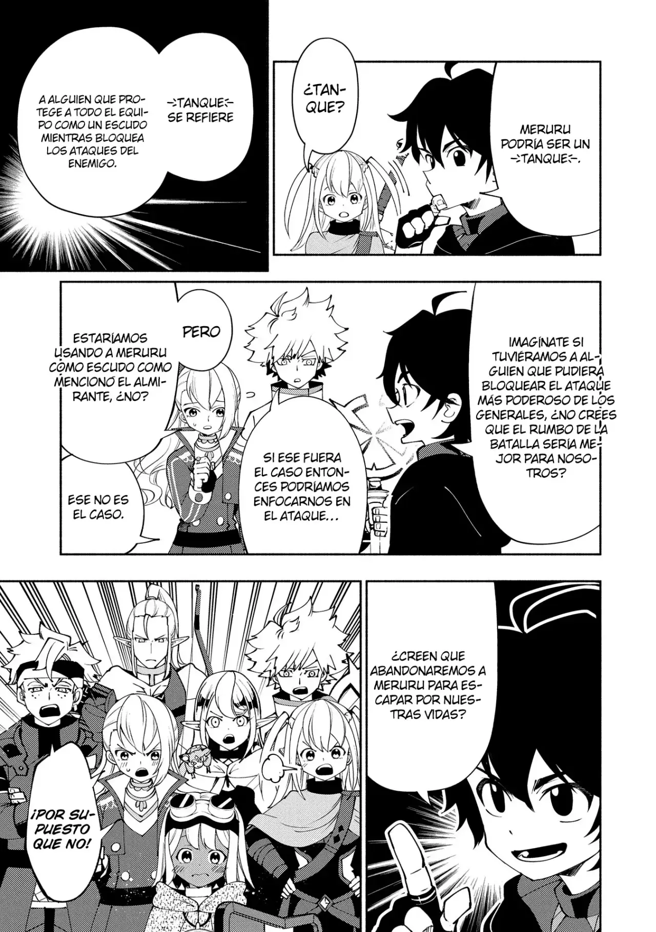Hell Mode: Yarikomi Suki no Gamer wa Hai-settei no Isekai de Musou suru - Hajimari no Shoukanshi Capítulo 58 - Página 12 en español