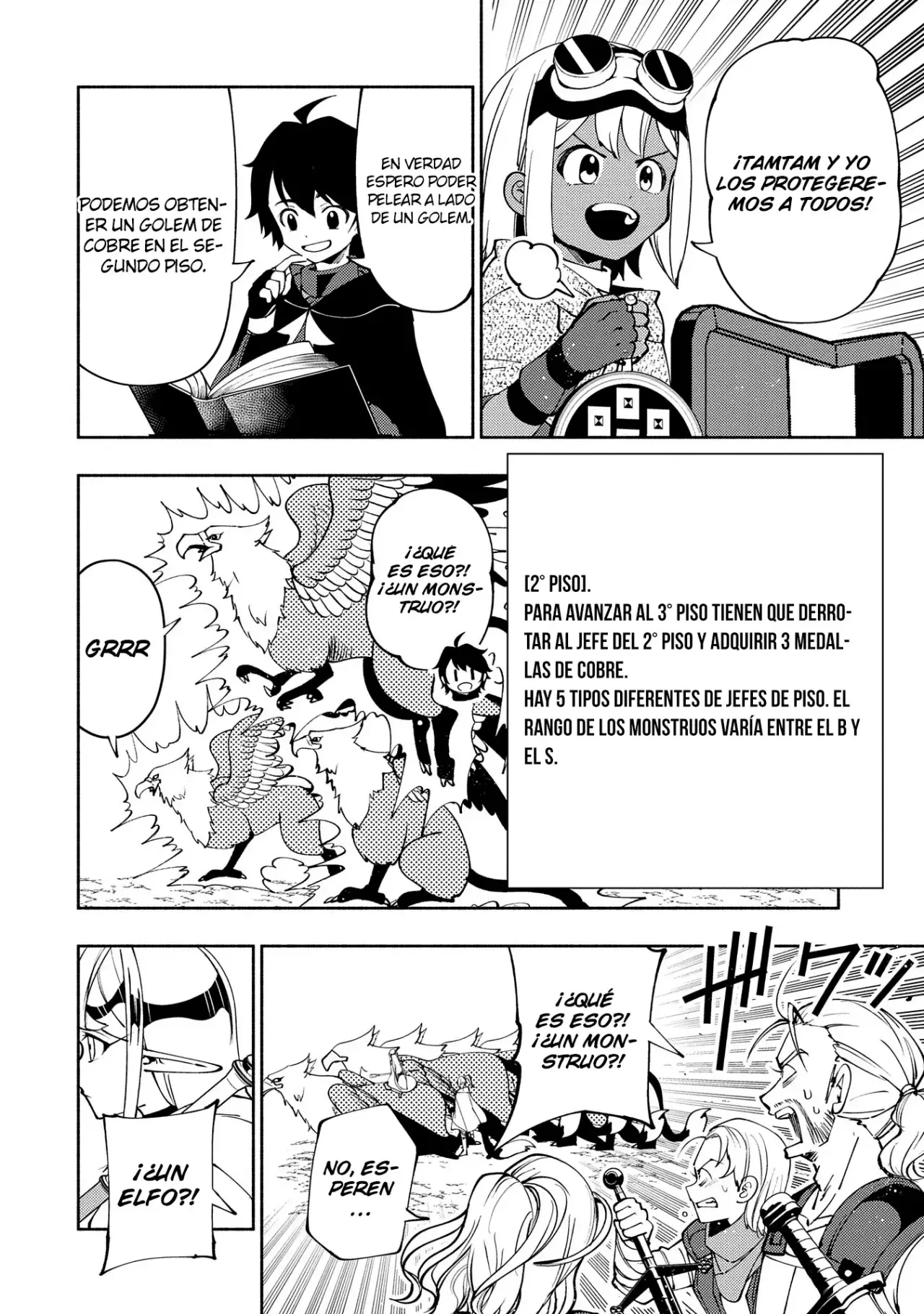 Hell Mode: Yarikomi Suki no Gamer wa Hai-settei no Isekai de Musou suru - Hajimari no Shoukanshi Capítulo 58 - Página 13 en español
