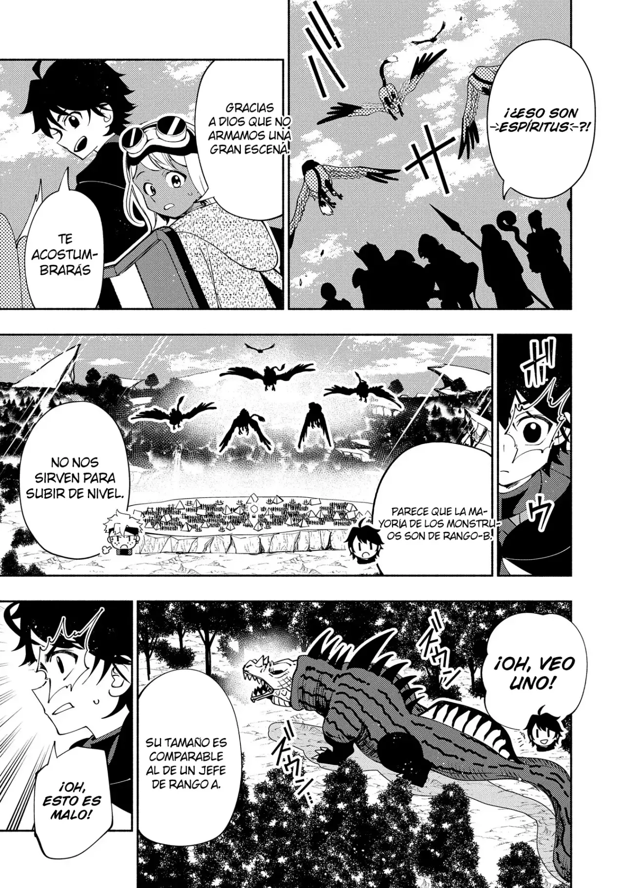 Hell Mode: Yarikomi Suki no Gamer wa Hai-settei no Isekai de Musou suru - Hajimari no Shoukanshi Capítulo 58 - Página 14 en español