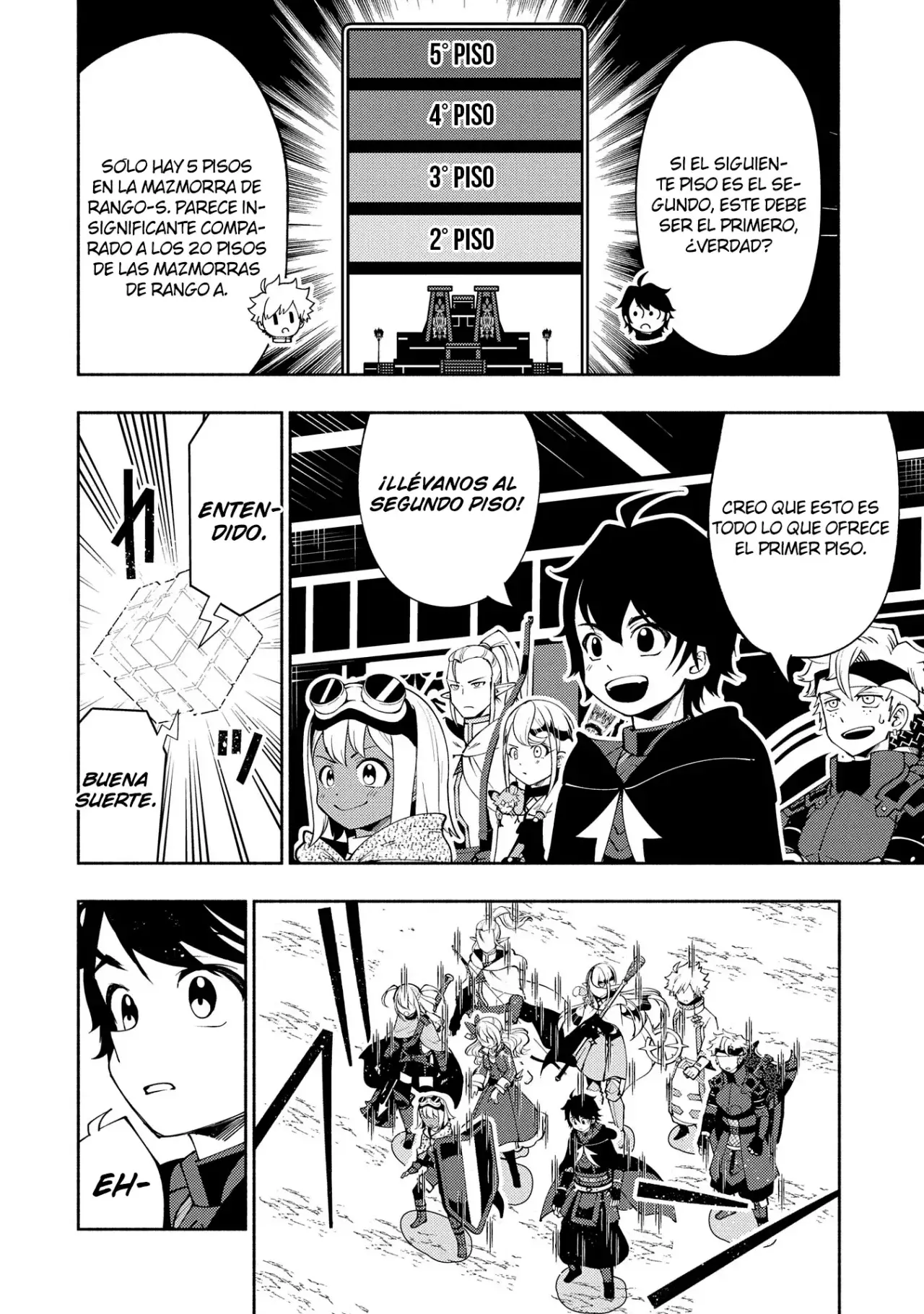 Hell Mode: Yarikomi Suki no Gamer wa Hai-settei no Isekai de Musou suru - Hajimari no Shoukanshi Capítulo 58 - Página 5 en español