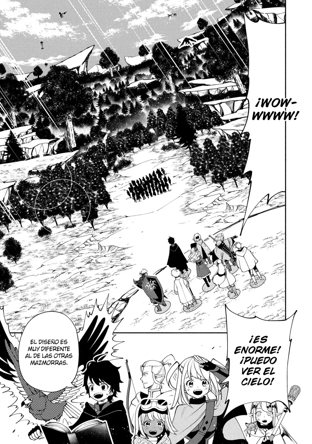 Hell Mode: Yarikomi Suki no Gamer wa Hai-settei no Isekai de Musou suru - Hajimari no Shoukanshi Capítulo 58 - Página 6 en español