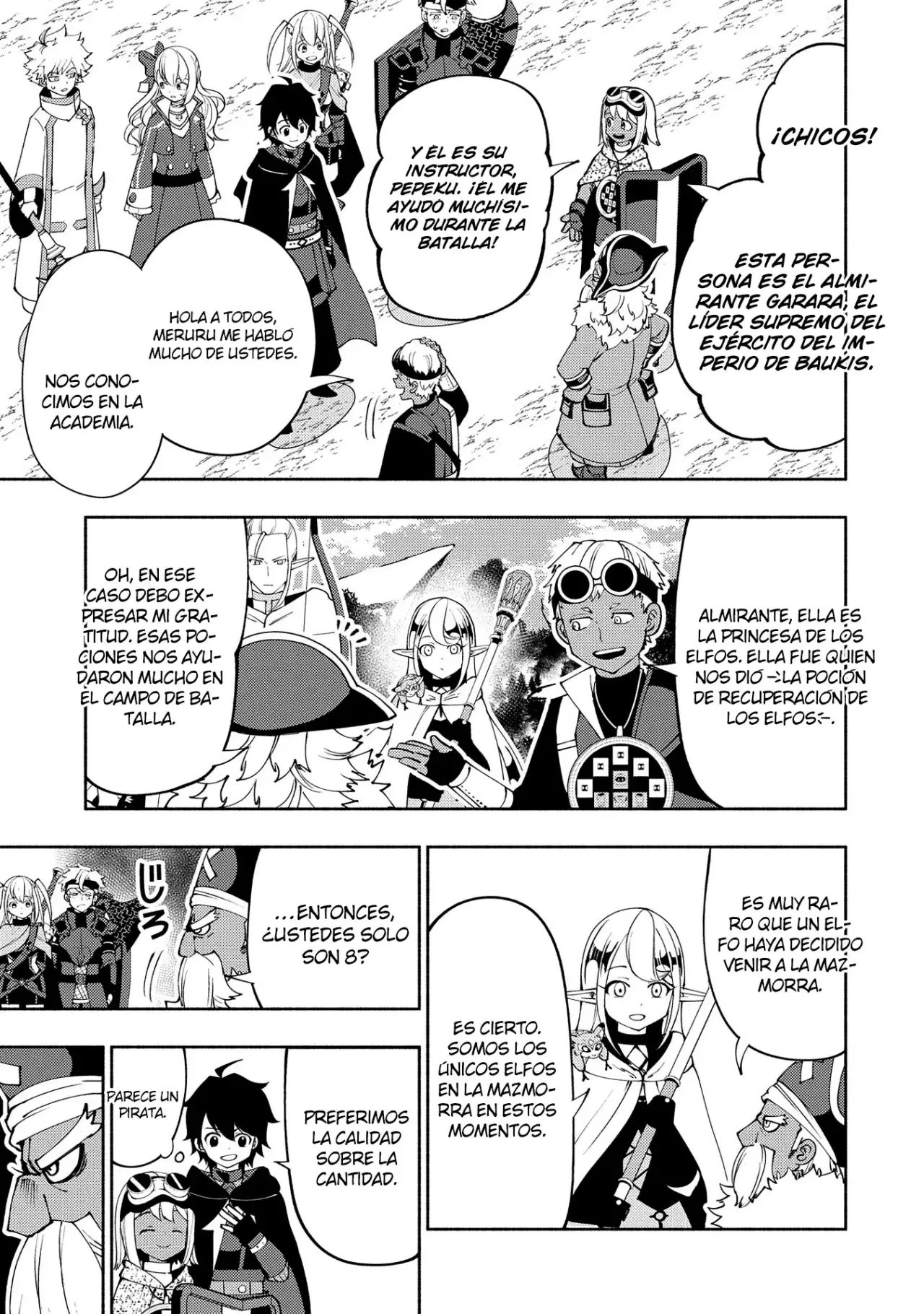 Hell Mode: Yarikomi Suki no Gamer wa Hai-settei no Isekai de Musou suru - Hajimari no Shoukanshi Capítulo 58 - Página 8 en español