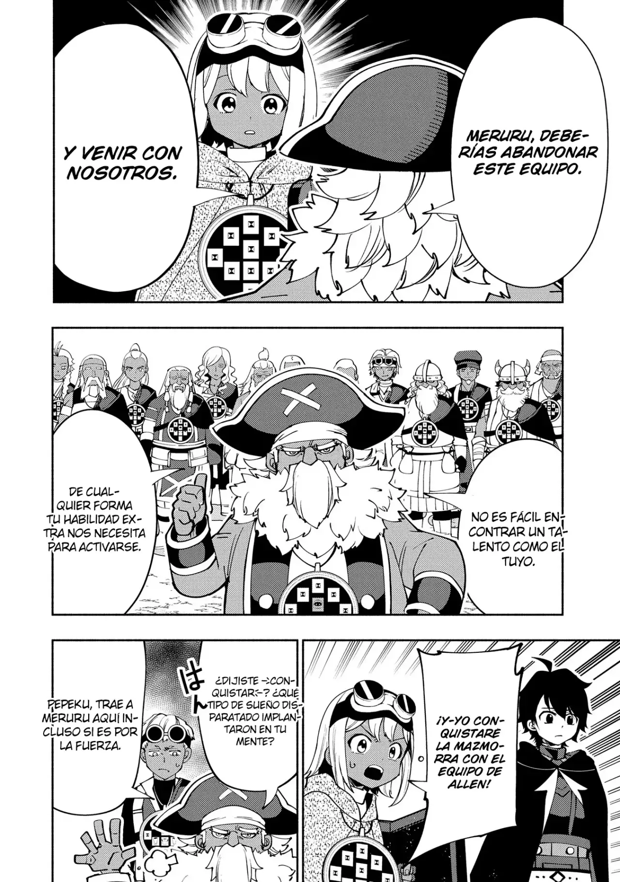 Hell Mode: Yarikomi Suki no Gamer wa Hai-settei no Isekai de Musou suru - Hajimari no Shoukanshi Capítulo 58 - Página 9 en español