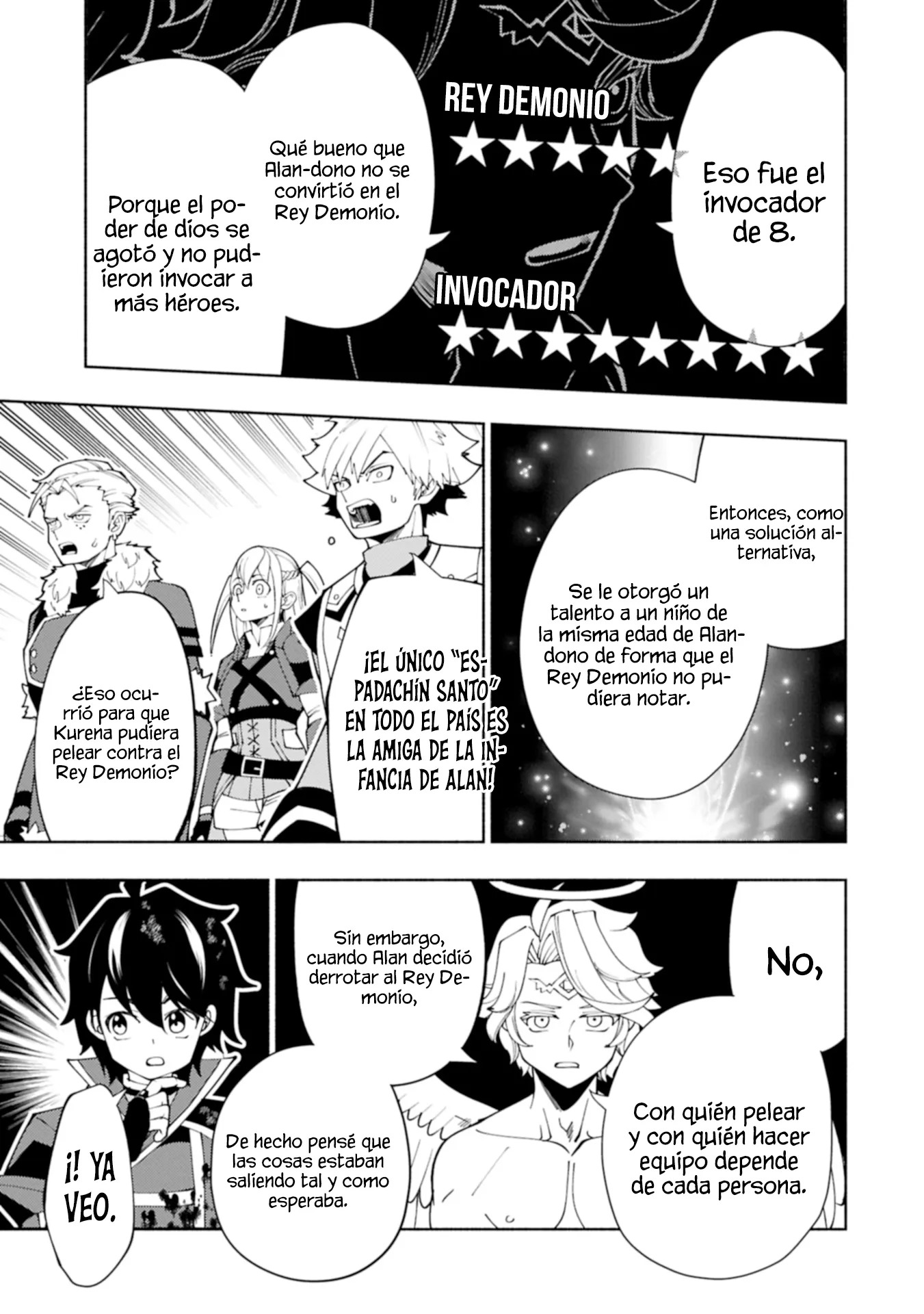 Hell Mode: Yarikomi Suki no Gamer wa Hai-settei no Isekai de Musou suru - Hajimari no Shoukanshi Capítulo 78.2 - Página 3 en español
