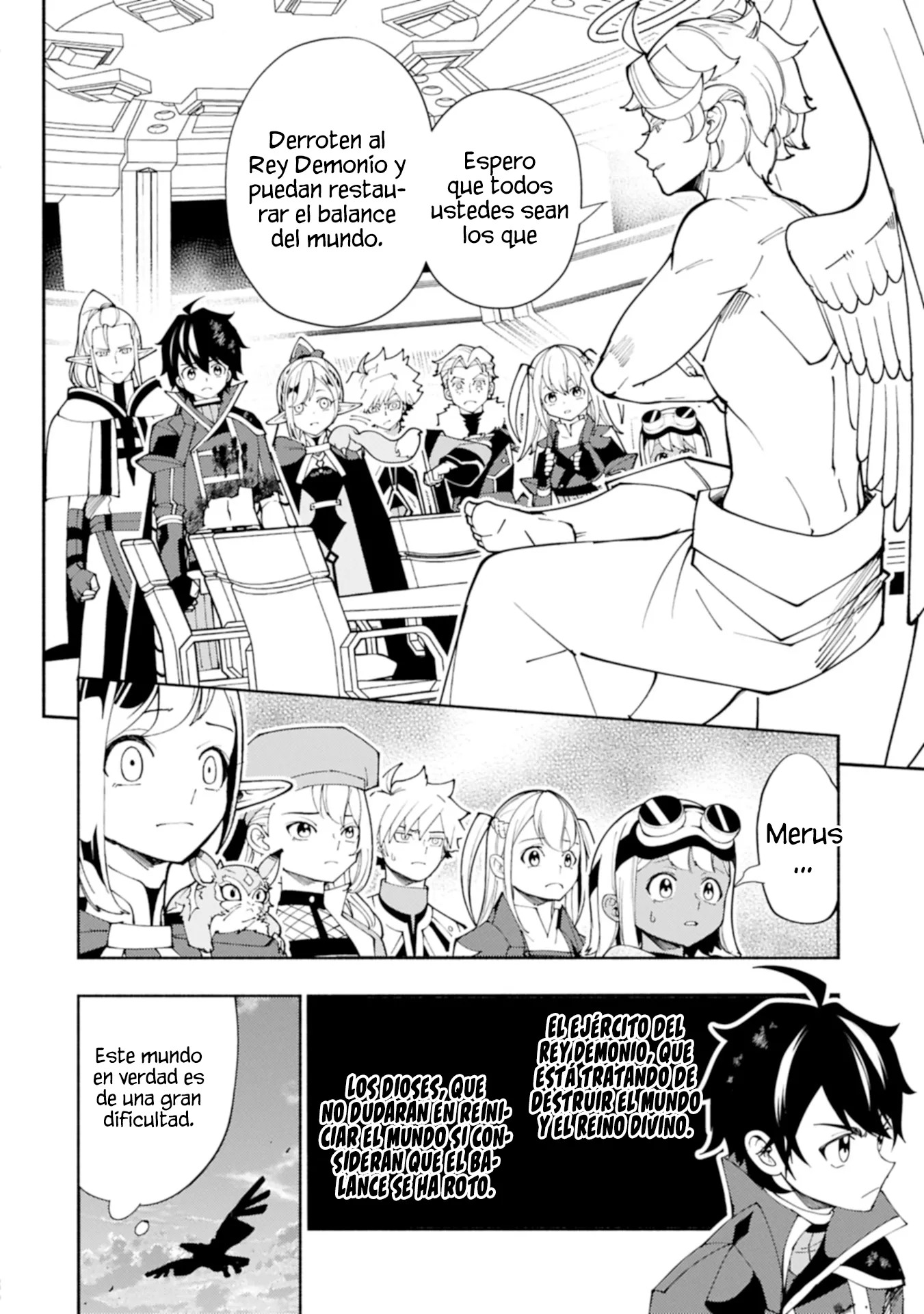 Hell Mode: Yarikomi Suki no Gamer wa Hai-settei no Isekai de Musou suru - Hajimari no Shoukanshi Capítulo 78.2 - Página 8 en español