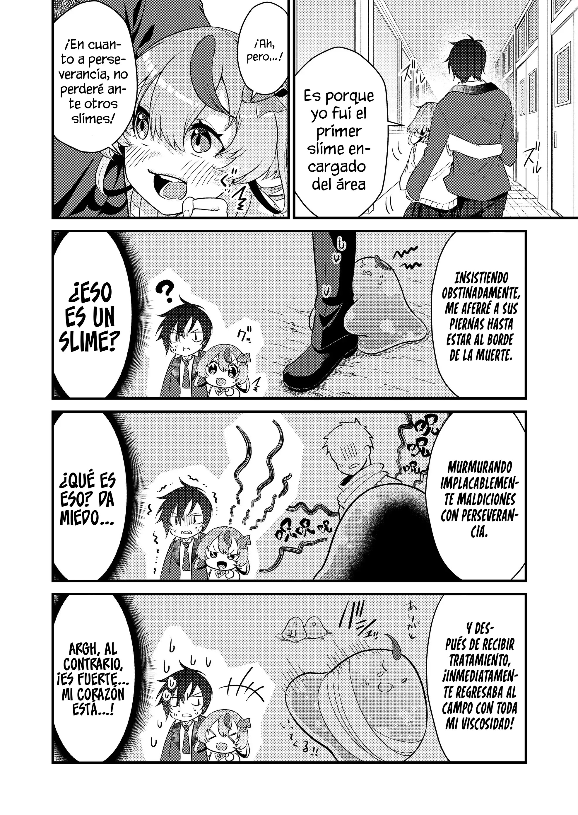 Gyaku Isekai Tensei Kyoushitsu Capítulo 2 - Página 4 en español