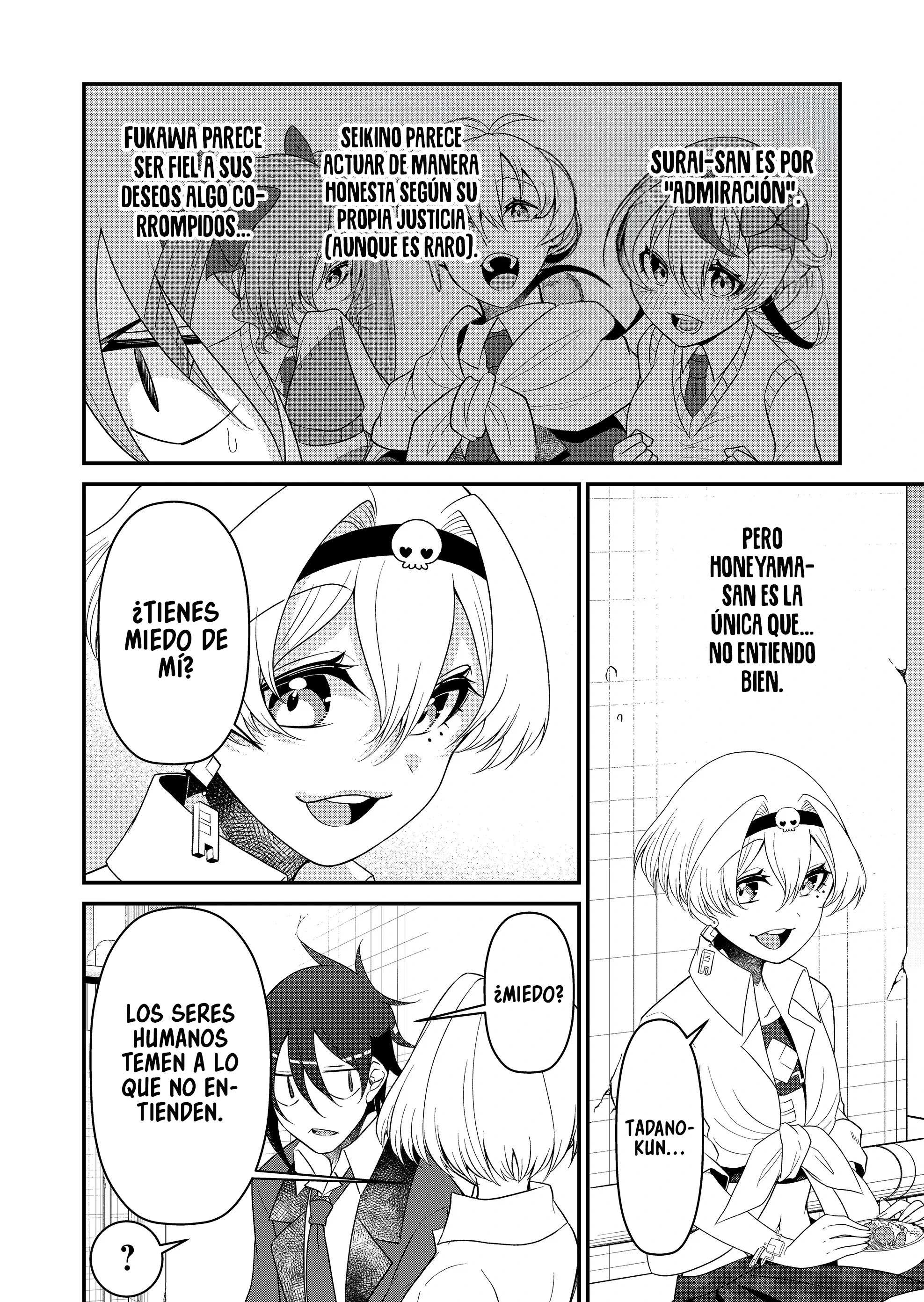 Gyaku Isekai Tensei Kyoushitsu Capítulo 21 - Página 4 en español