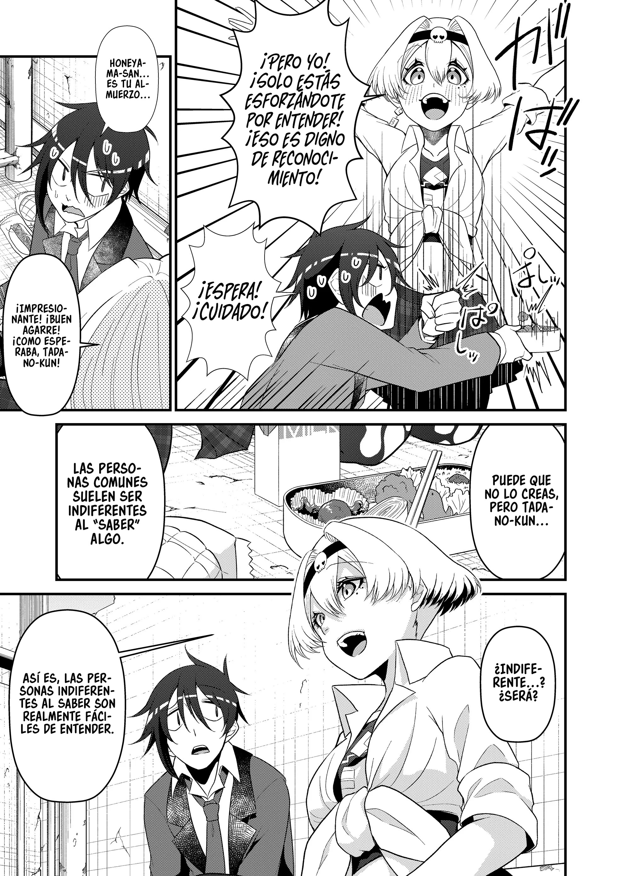 Gyaku Isekai Tensei Kyoushitsu Capítulo 21 - Página 5 en español