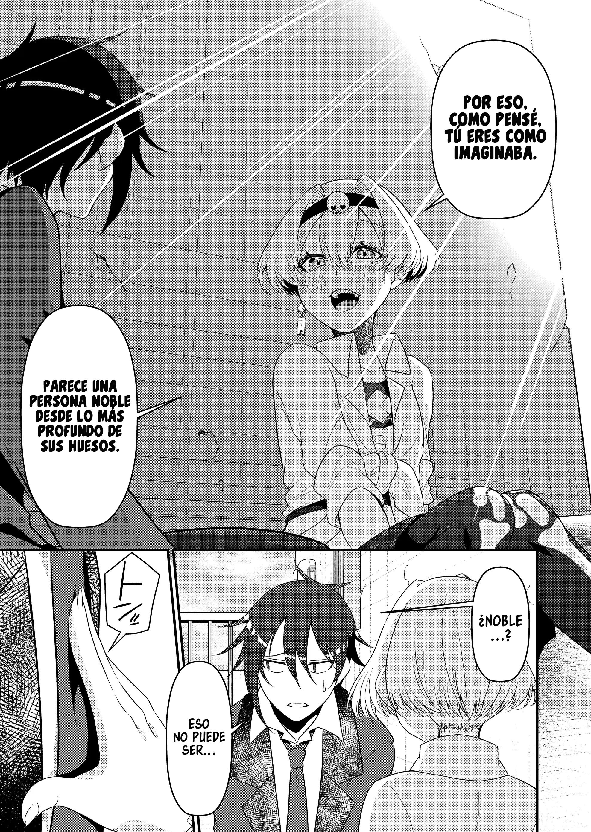 Gyaku Isekai Tensei Kyoushitsu Capítulo 21 - Página 7 en español