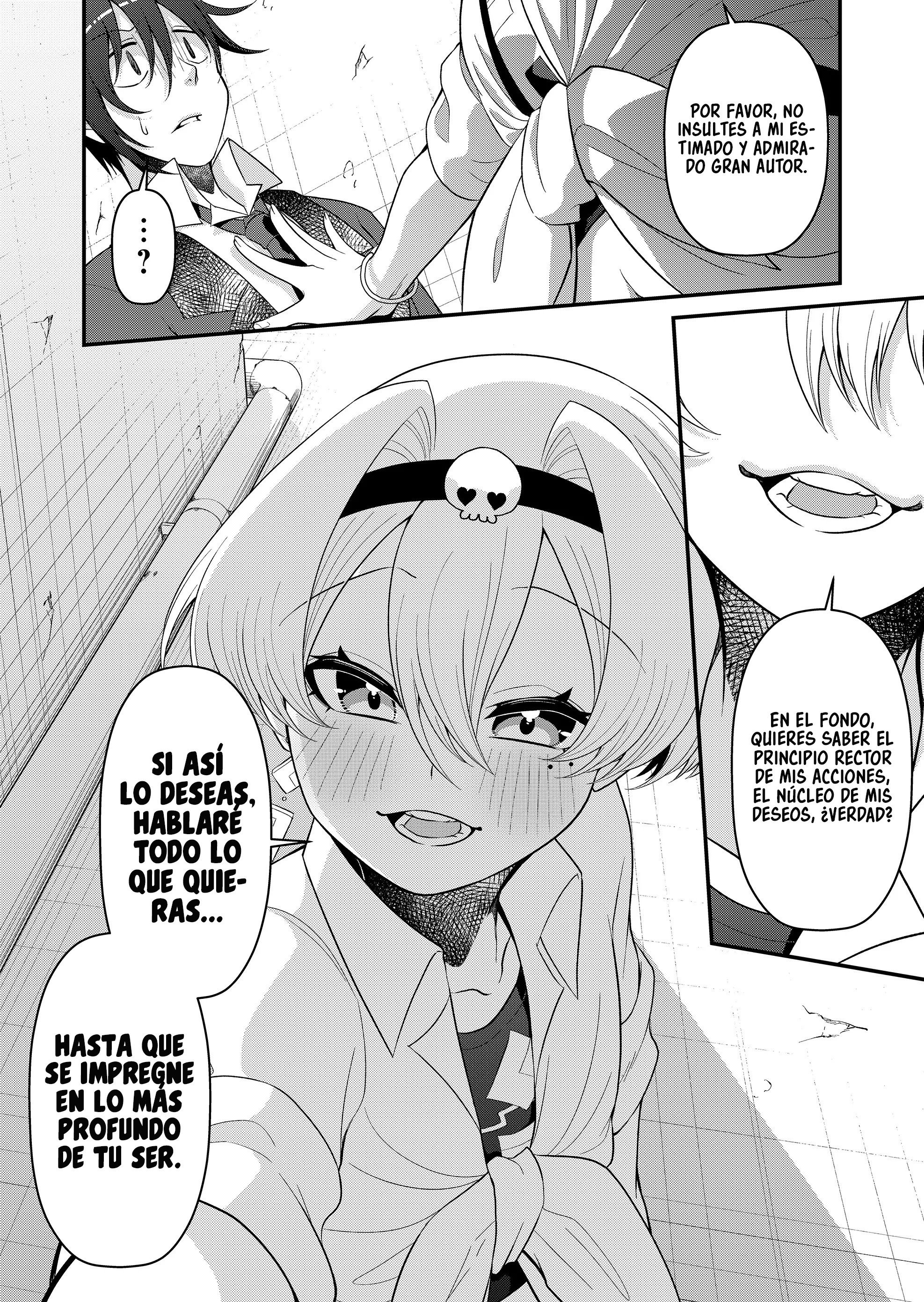 Gyaku Isekai Tensei Kyoushitsu Capítulo 21 - Página 8 en español