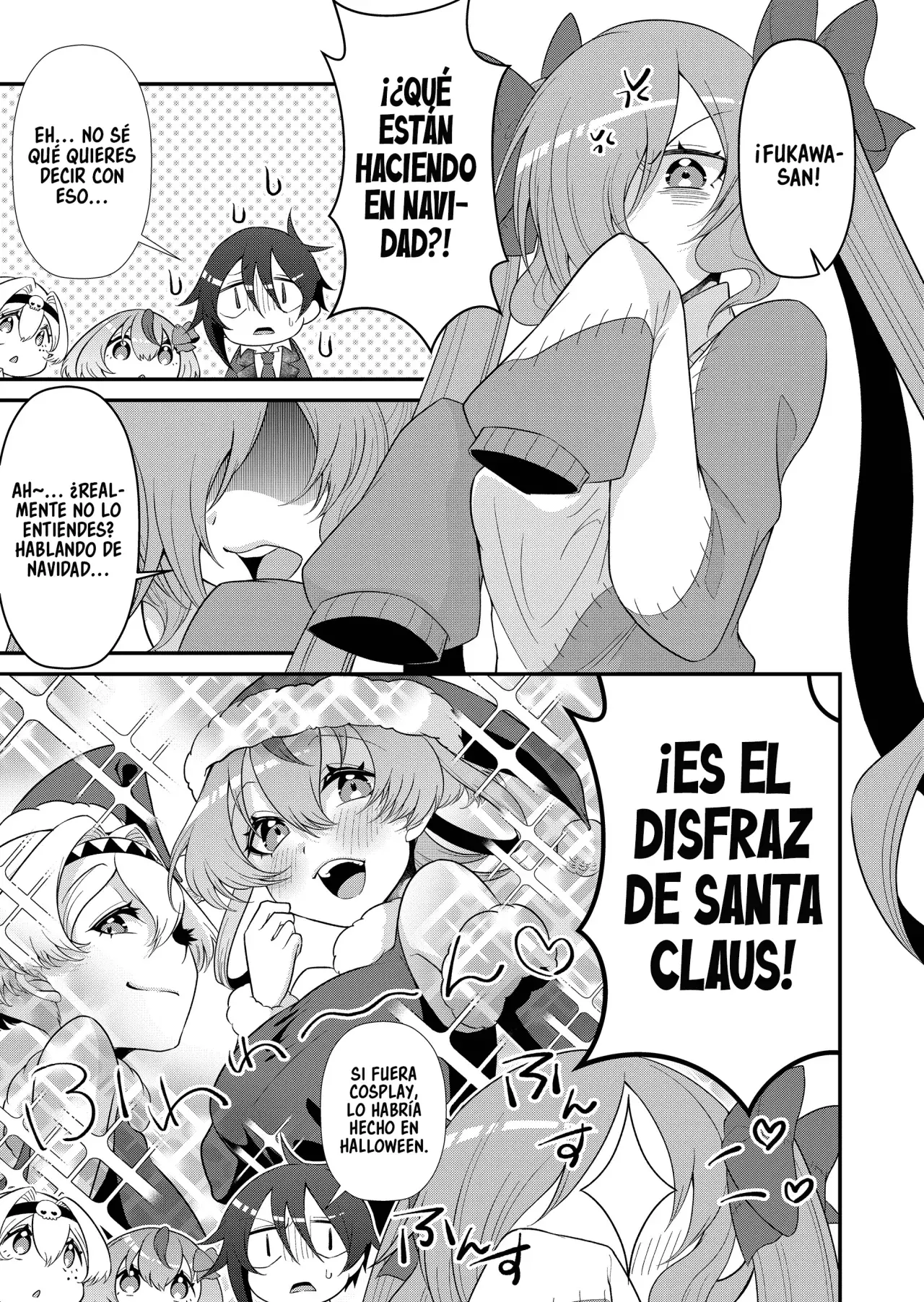 Gyaku Isekai Tensei Kyoushitsu Capítulo 25.5 - Página 7 en español