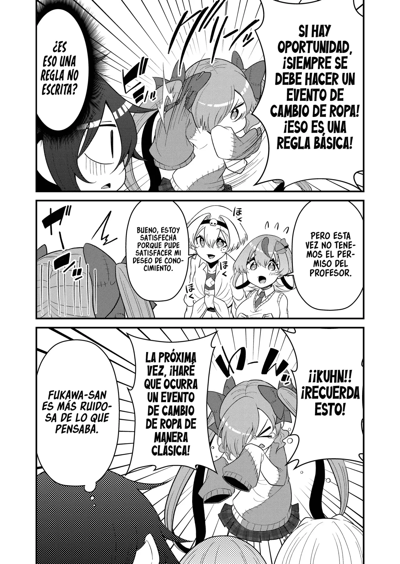 Gyaku Isekai Tensei Kyoushitsu Capítulo 25.5 - Página 8 en español