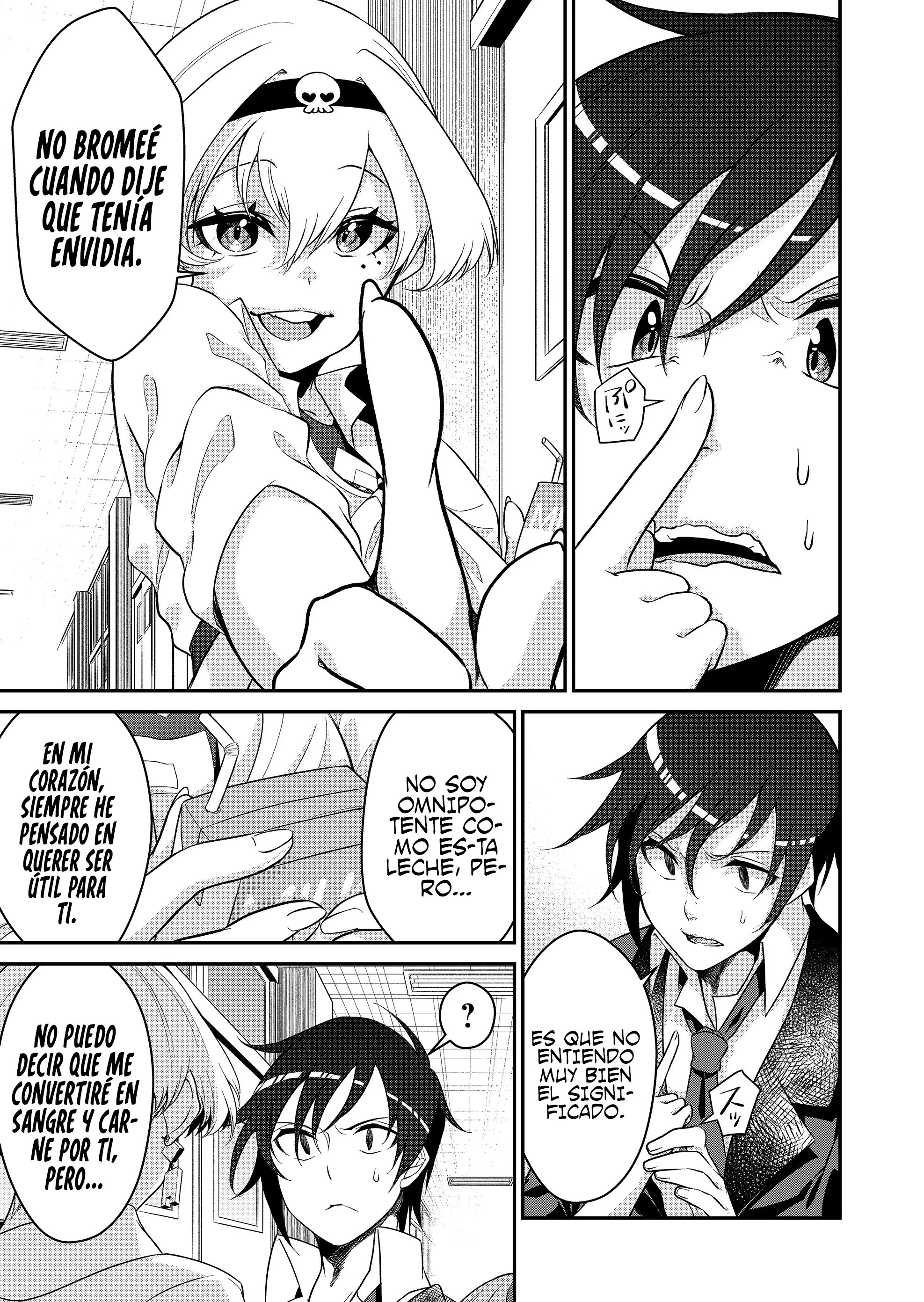 Gyaku Isekai Tensei Kyoushitsu Capítulo 3 - Página 5 en español