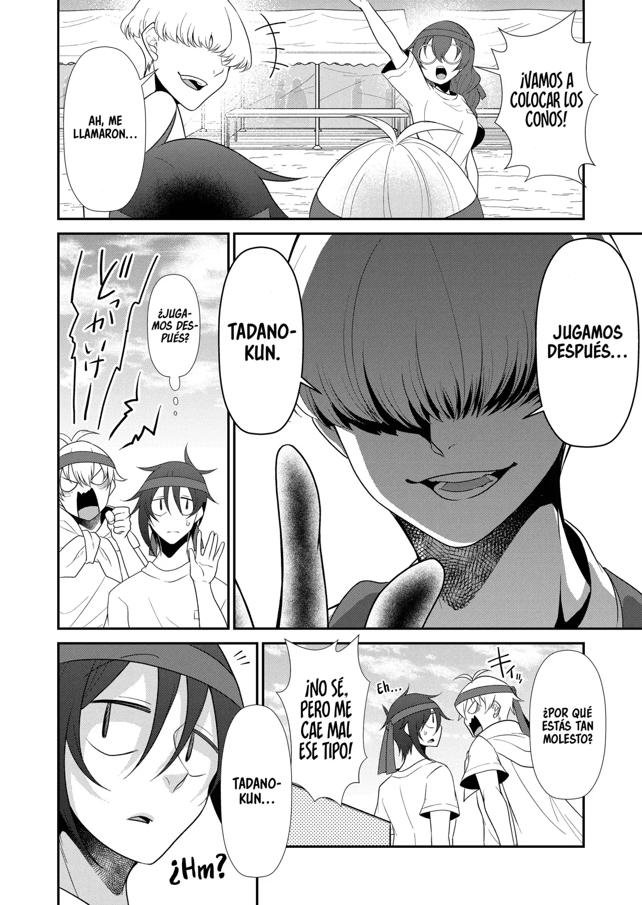 Gyaku Isekai Tensei Kyoushitsu Capítulo 42 - Página 6 en español