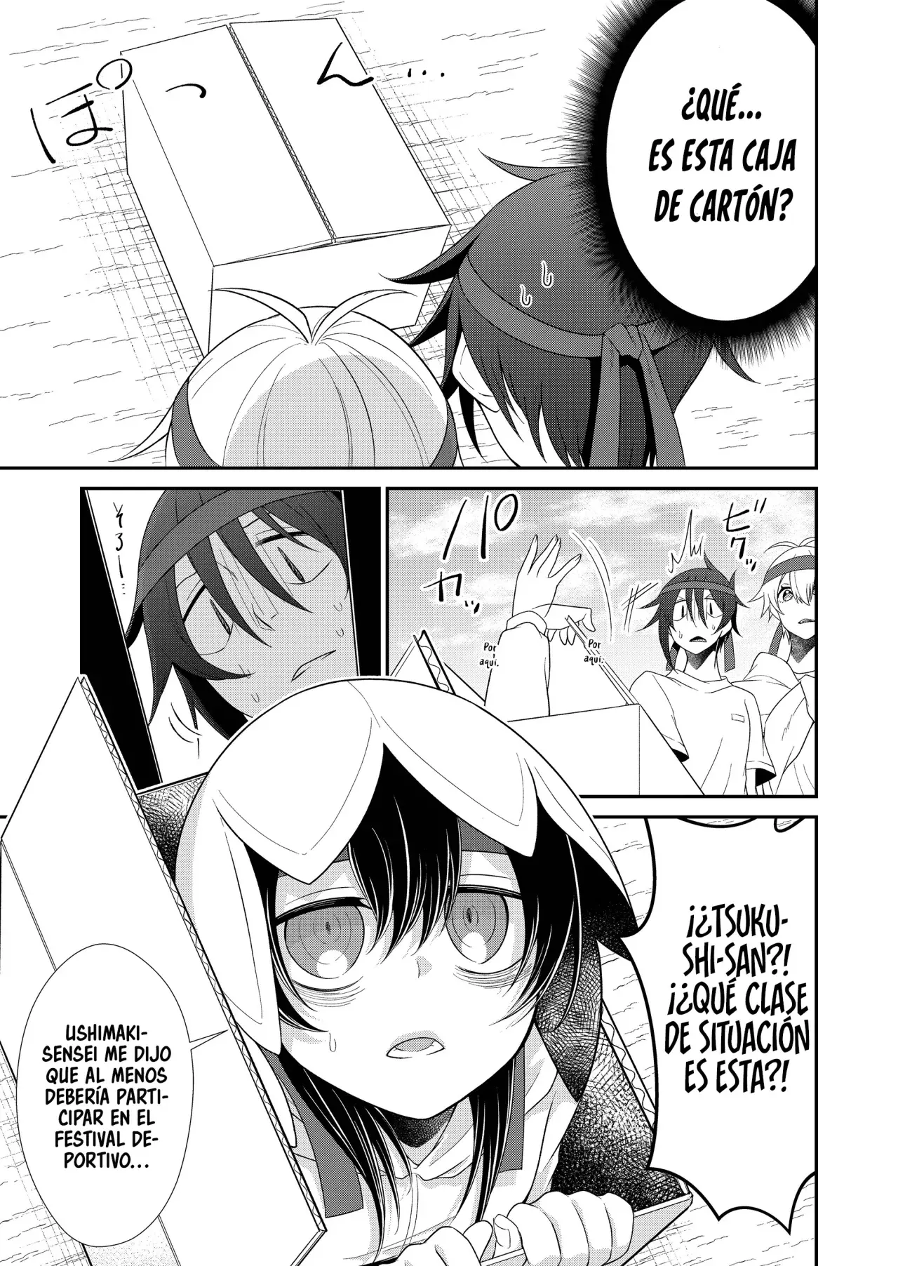 Gyaku Isekai Tensei Kyoushitsu Capítulo 42 - Página 7 en español