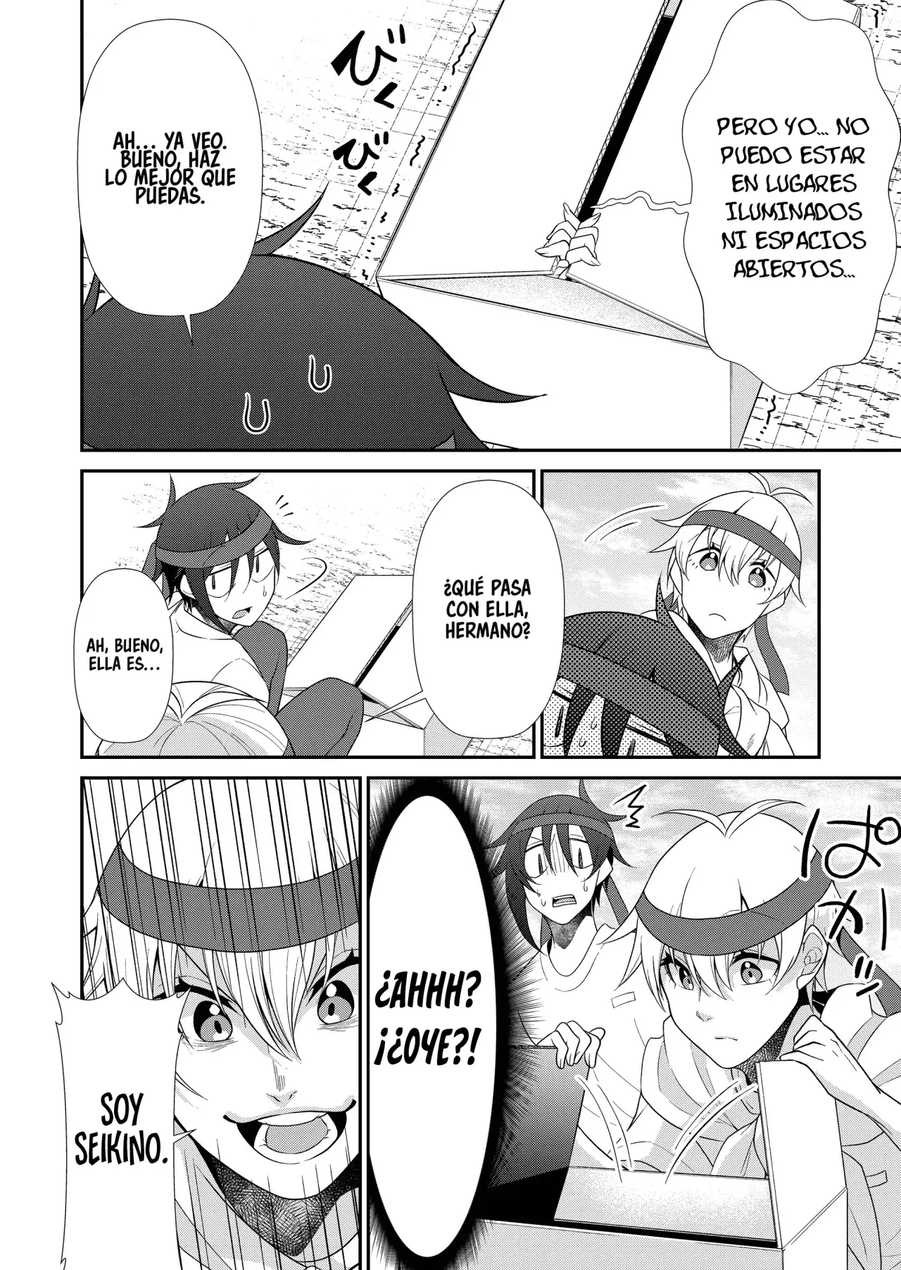 Gyaku Isekai Tensei Kyoushitsu Capítulo 42 - Página 8 en español