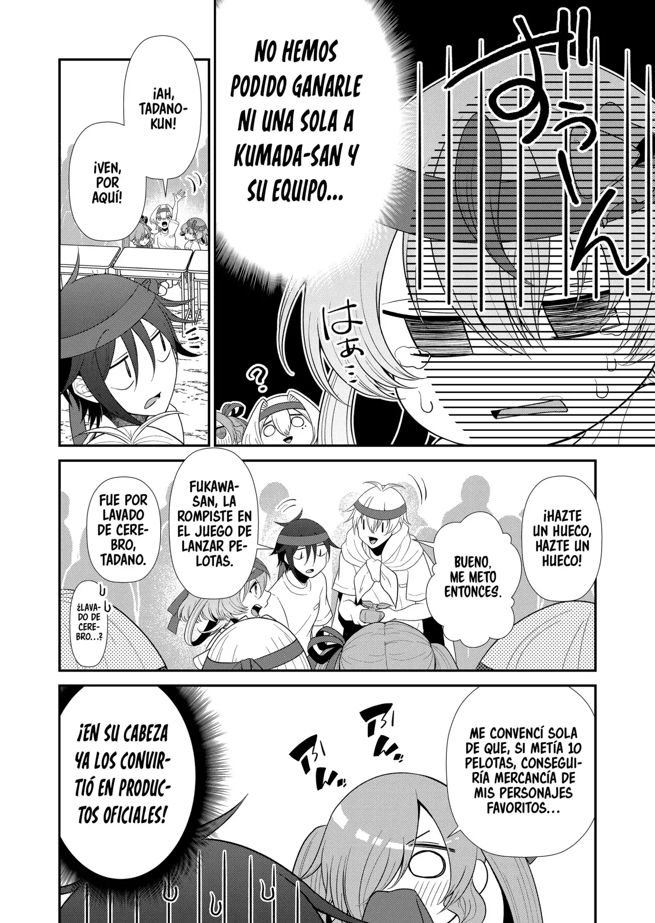 Gyaku Isekai Tensei Kyoushitsu Capítulo 47 - Página 4 en español