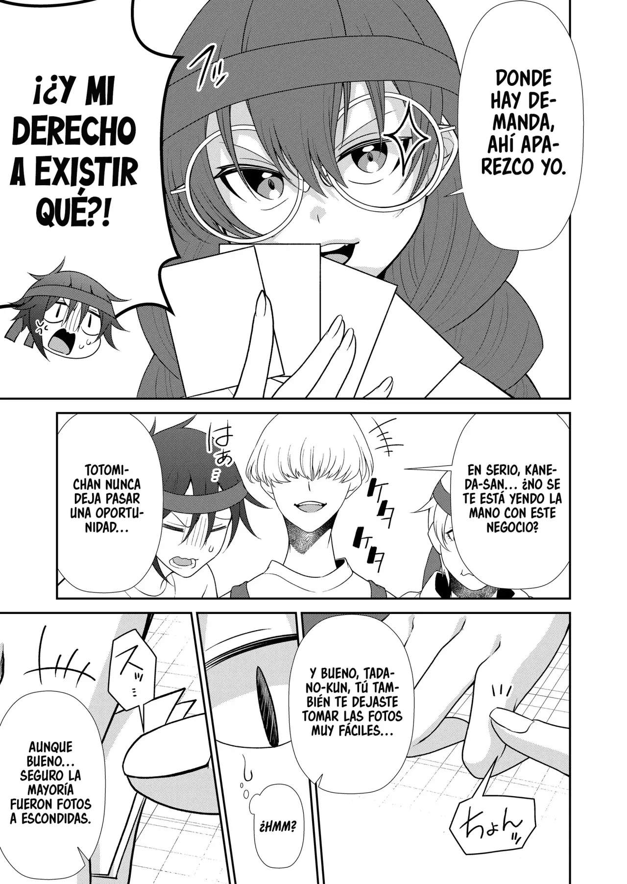 Gyaku Isekai Tensei Kyoushitsu Capítulo 47 - Página 7 en español