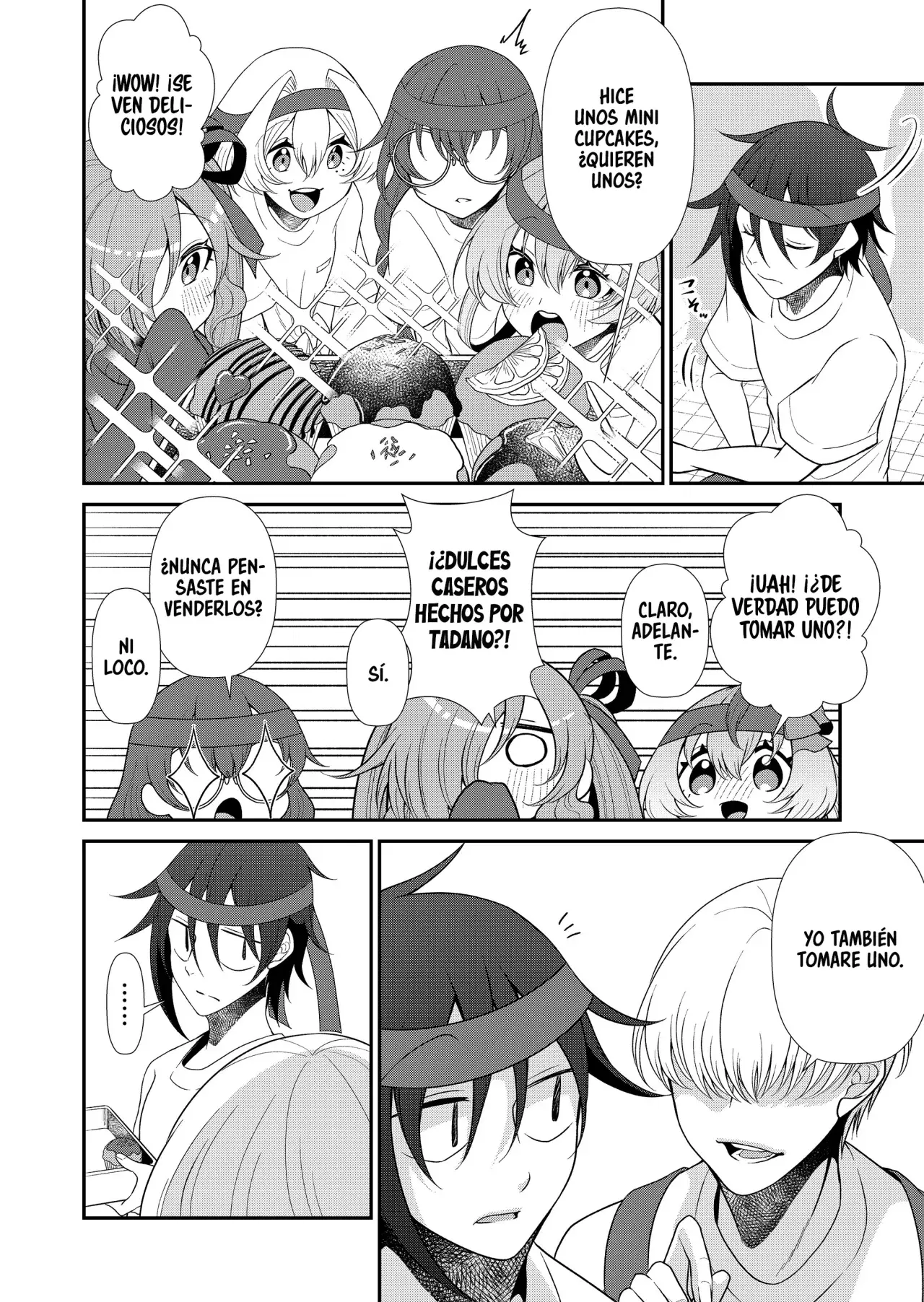 Gyaku Isekai Tensei Kyoushitsu Capítulo 48 - Página 4 en español