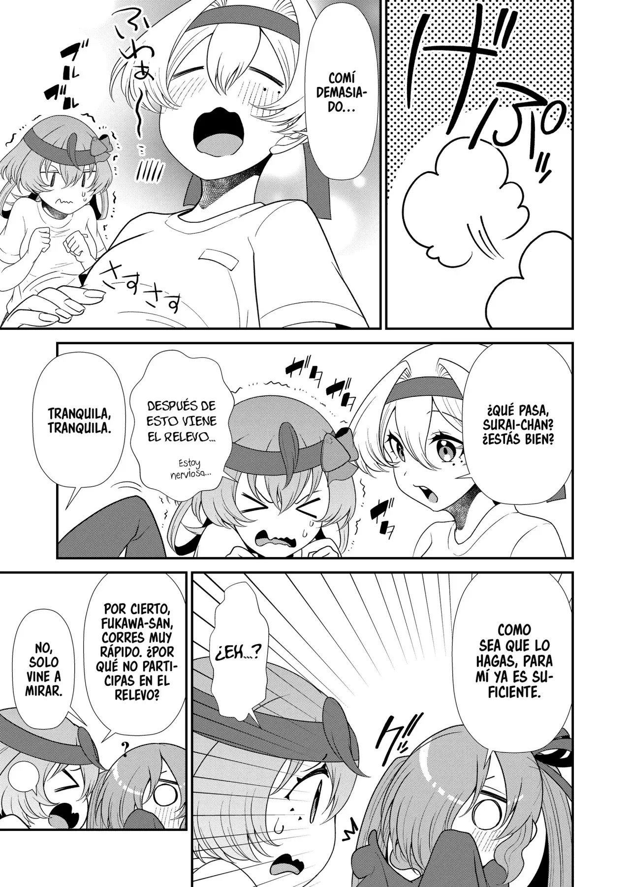 Gyaku Isekai Tensei Kyoushitsu Capítulo 48 - Página 5 en español