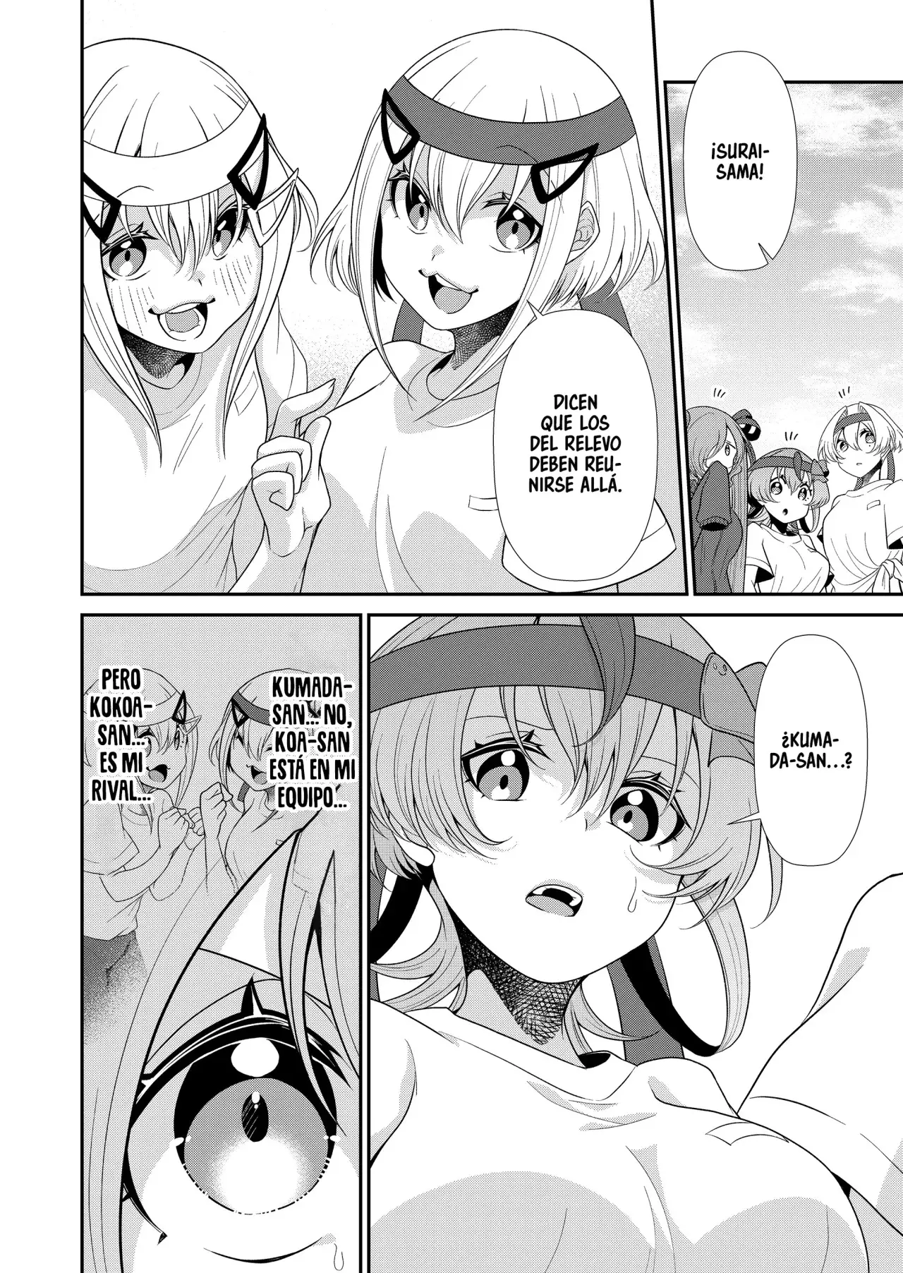 Gyaku Isekai Tensei Kyoushitsu Capítulo 48 - Página 6 en español
