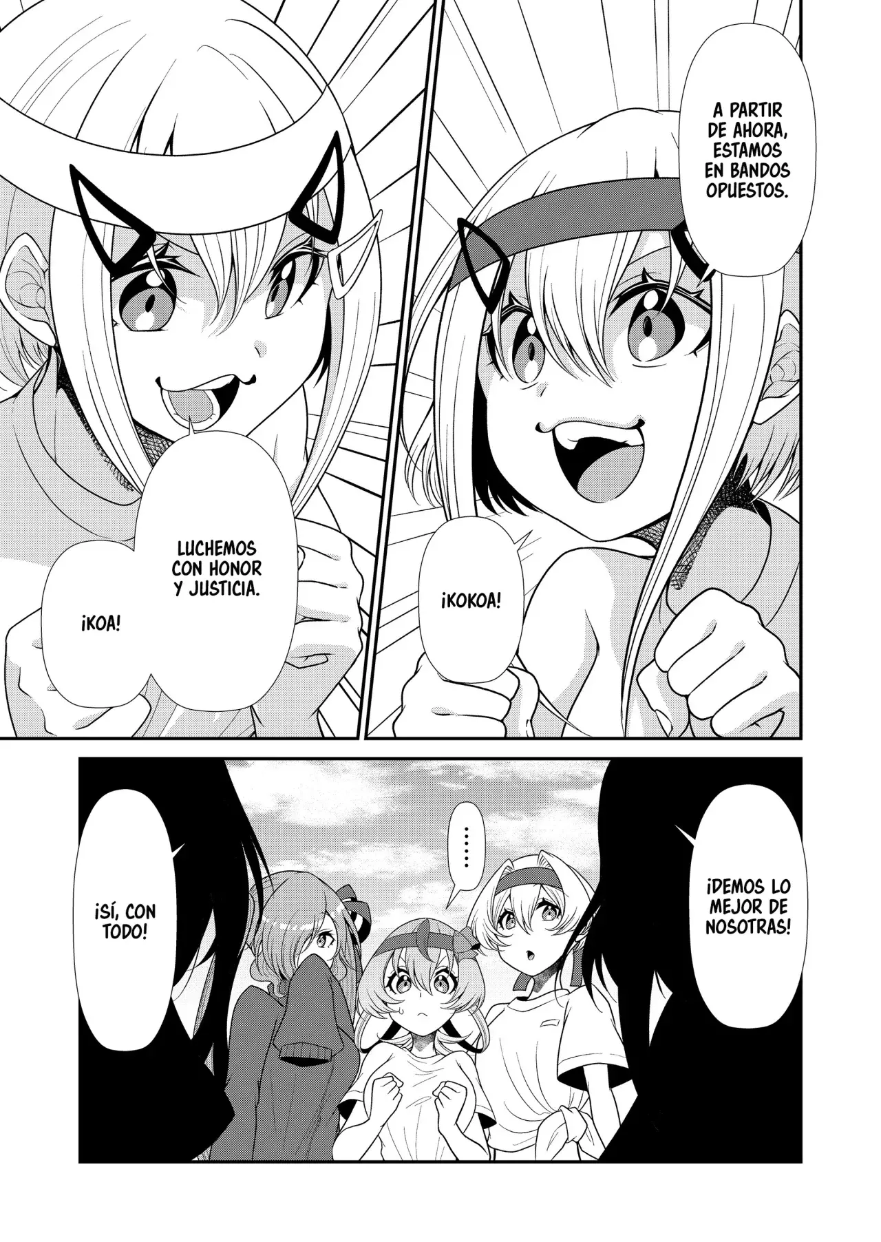 Gyaku Isekai Tensei Kyoushitsu Capítulo 48 - Página 7 en español
