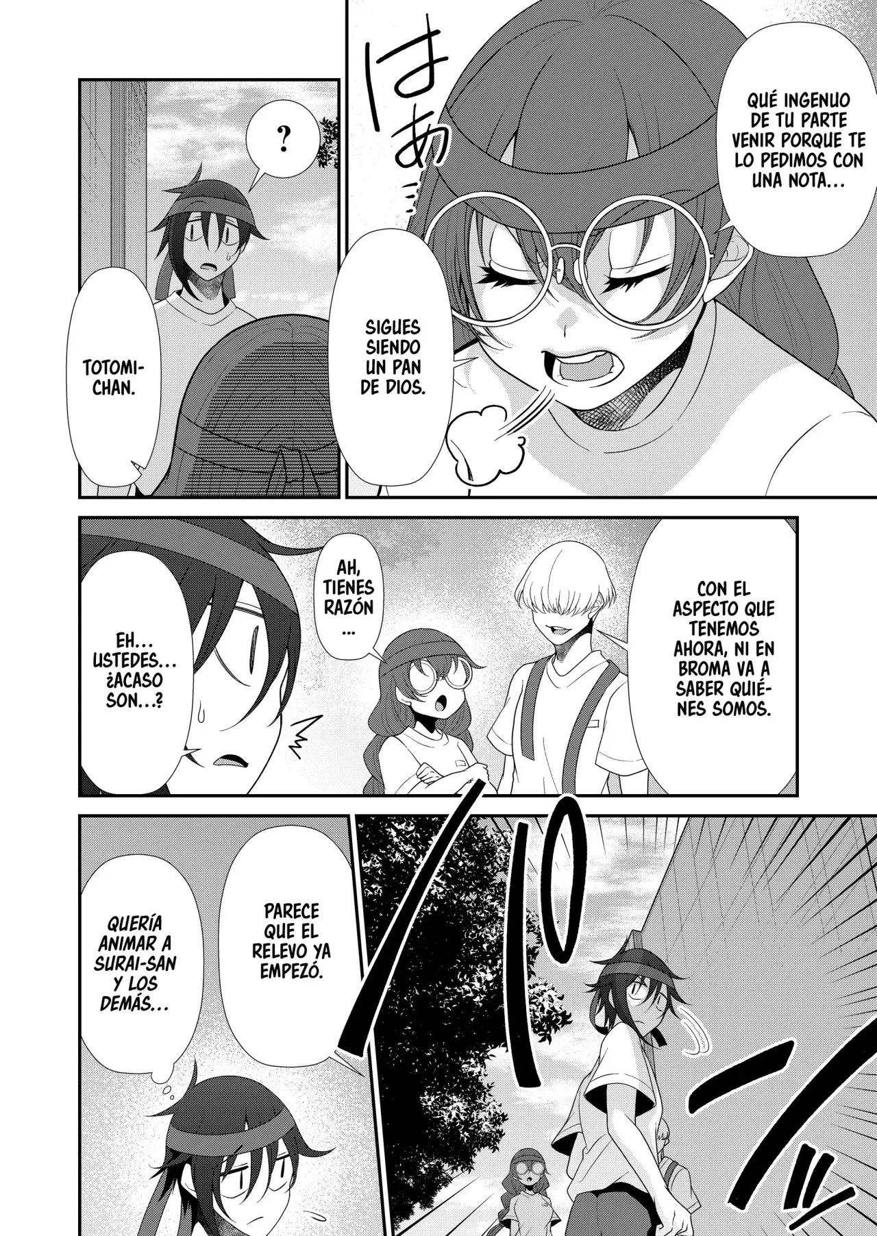 Gyaku Isekai Tensei Kyoushitsu Capítulo 49 - Página 4 en español