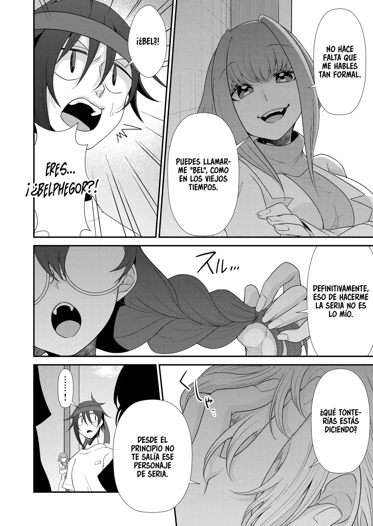 Gyaku Isekai Tensei Kyoushitsu Capítulo 49 - Página 6 en español