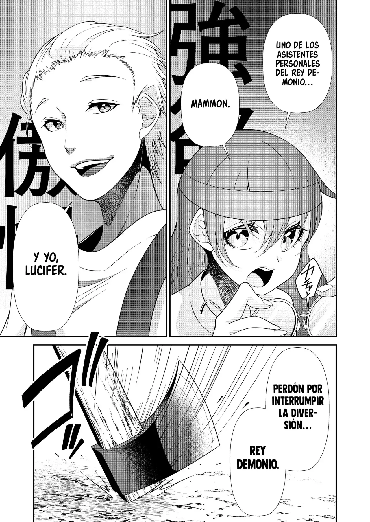 Gyaku Isekai Tensei Kyoushitsu Capítulo 49 - Página 7 en español