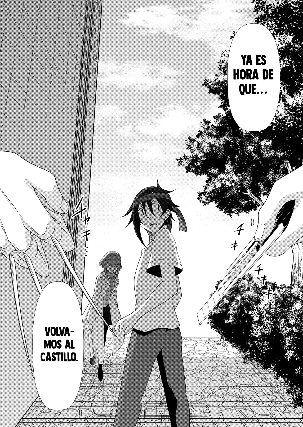 Gyaku Isekai Tensei Kyoushitsu Capítulo 49 - Página 8 en español