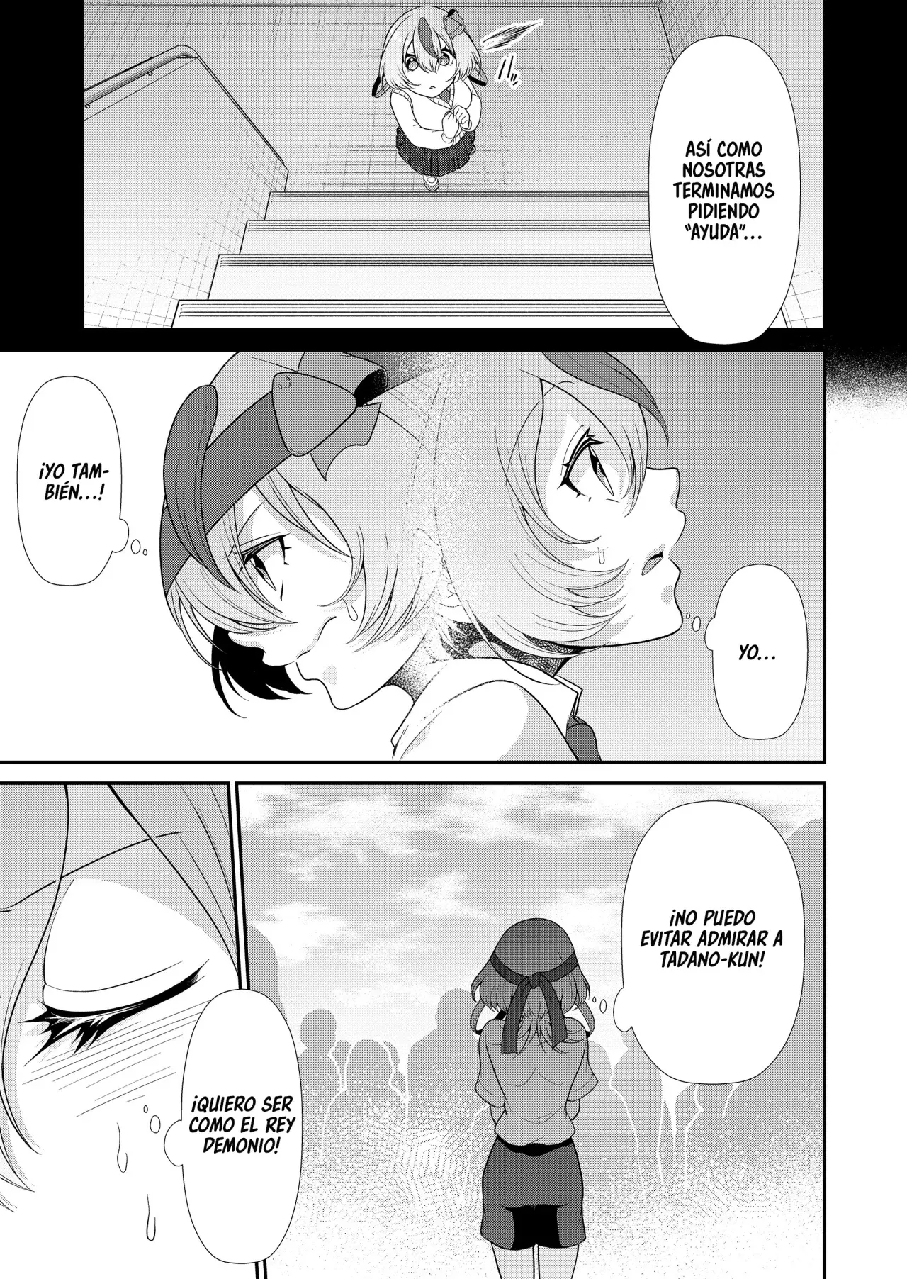 Gyaku Isekai Tensei Kyoushitsu Capítulo 50 - Página 5 en español