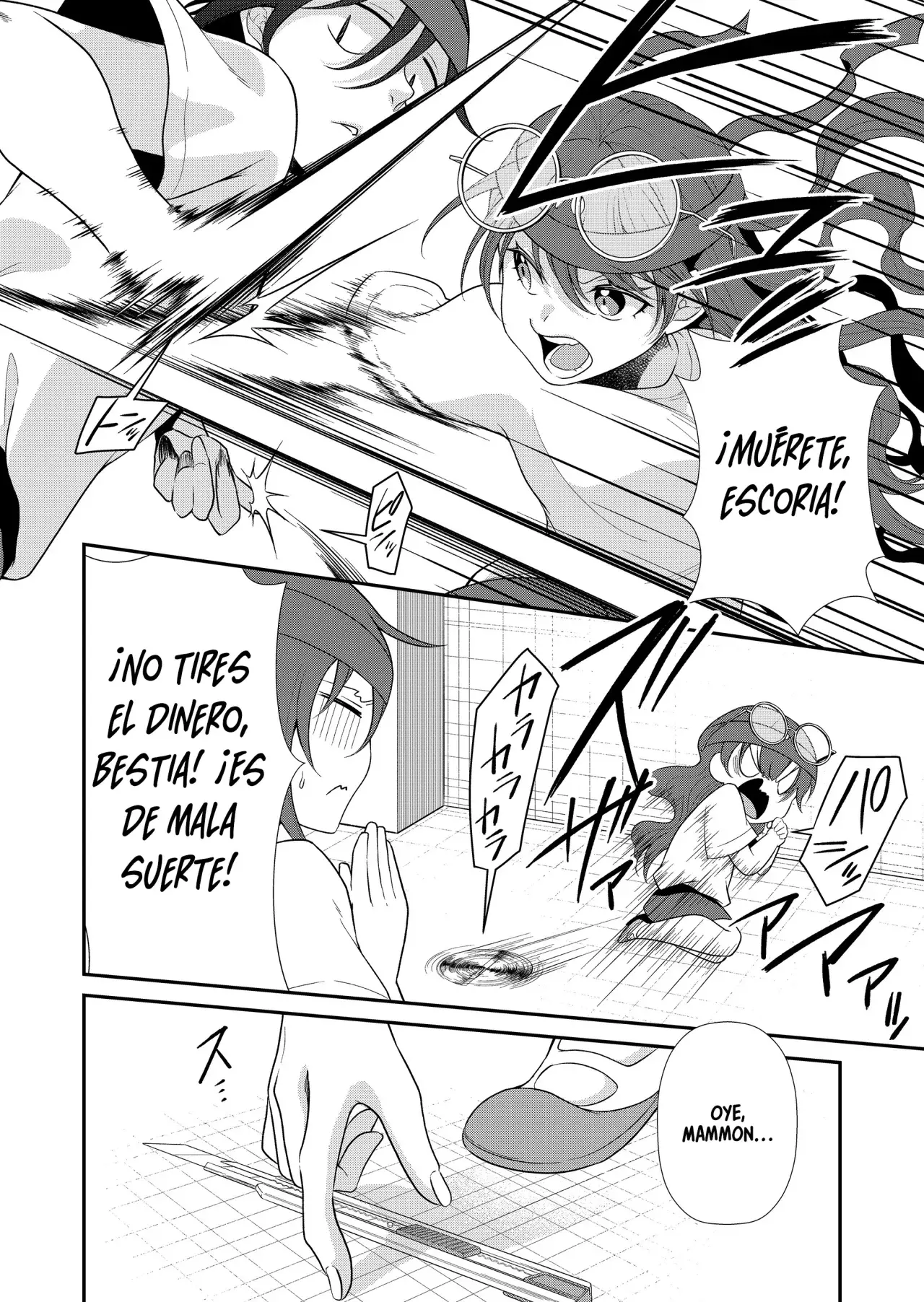 Gyaku Isekai Tensei Kyoushitsu Capítulo 51 - Página 8 en español