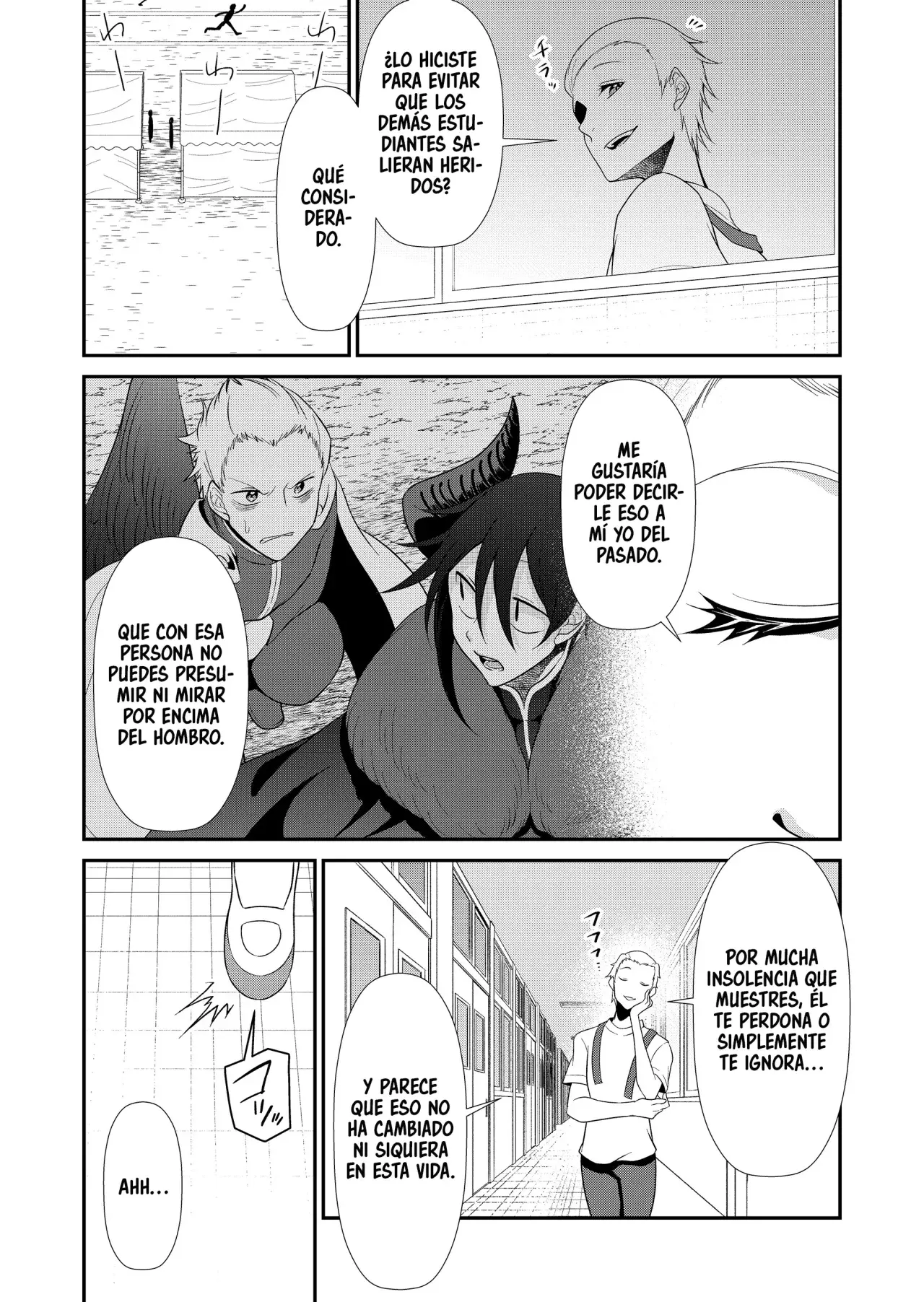 Gyaku Isekai Tensei Kyoushitsu Capítulo 52 - Página 4 en español
