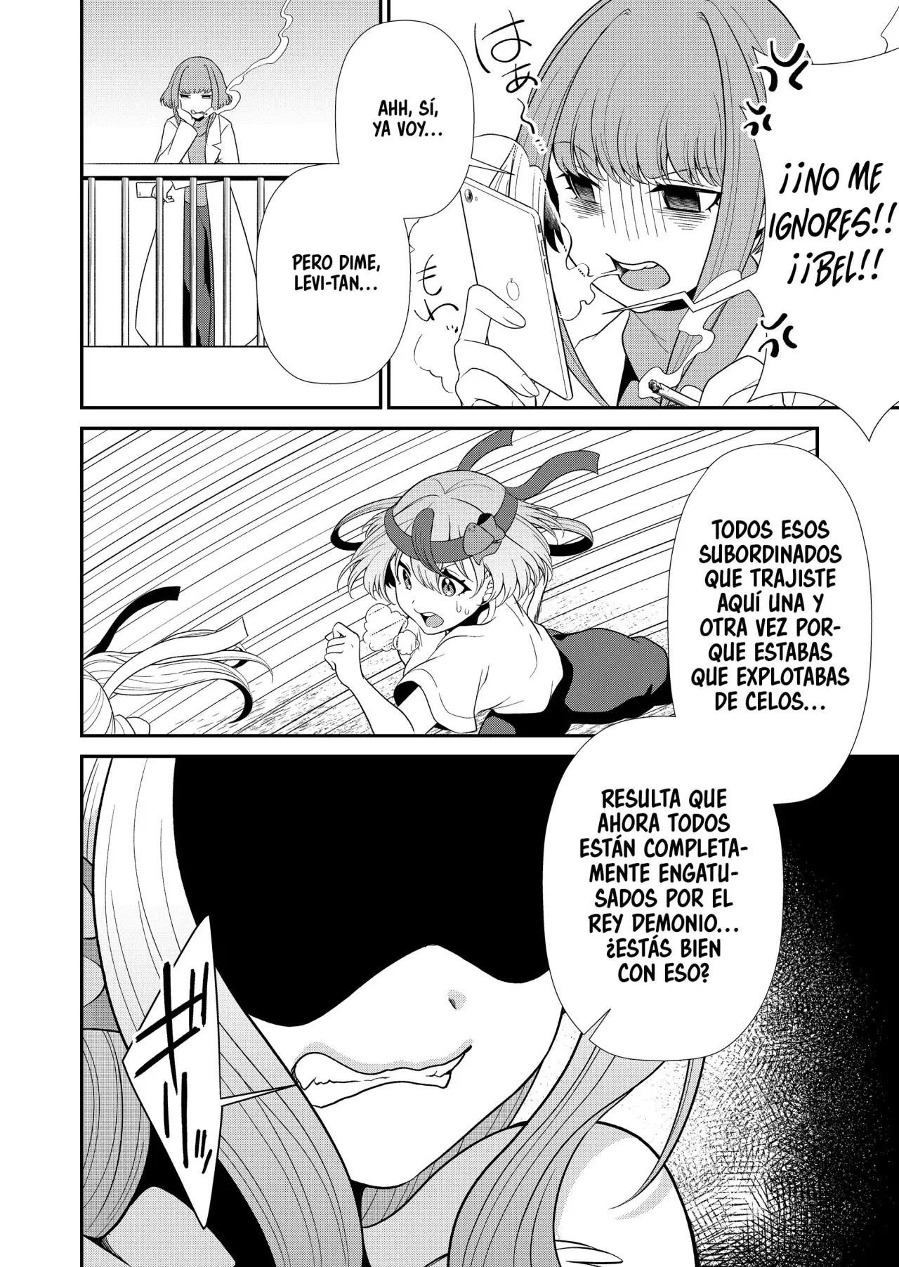 Gyaku Isekai Tensei Kyoushitsu Capítulo 52 - Página 8 en español