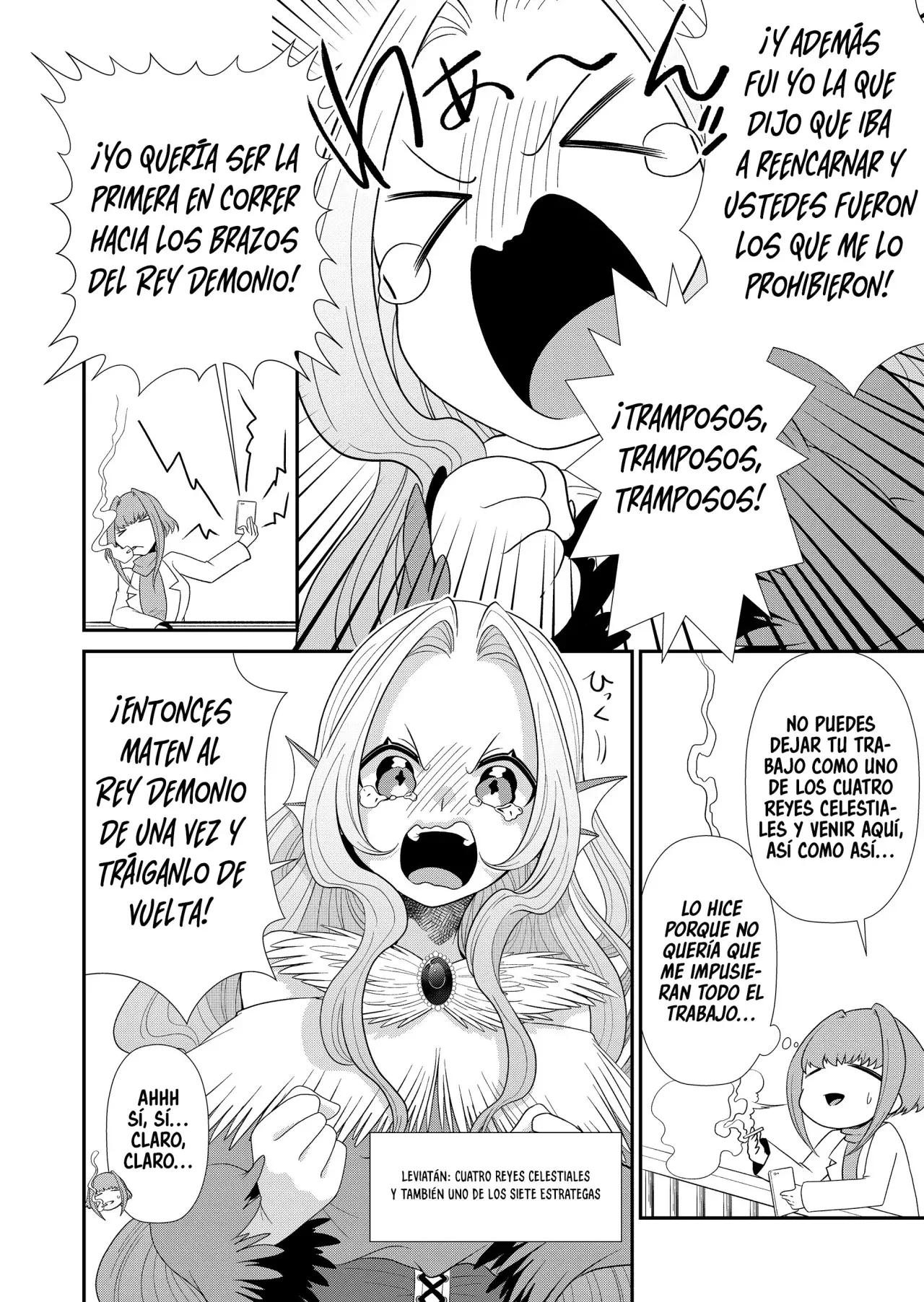Gyaku Isekai Tensei Kyoushitsu Capítulo 53 - Página 4 en español