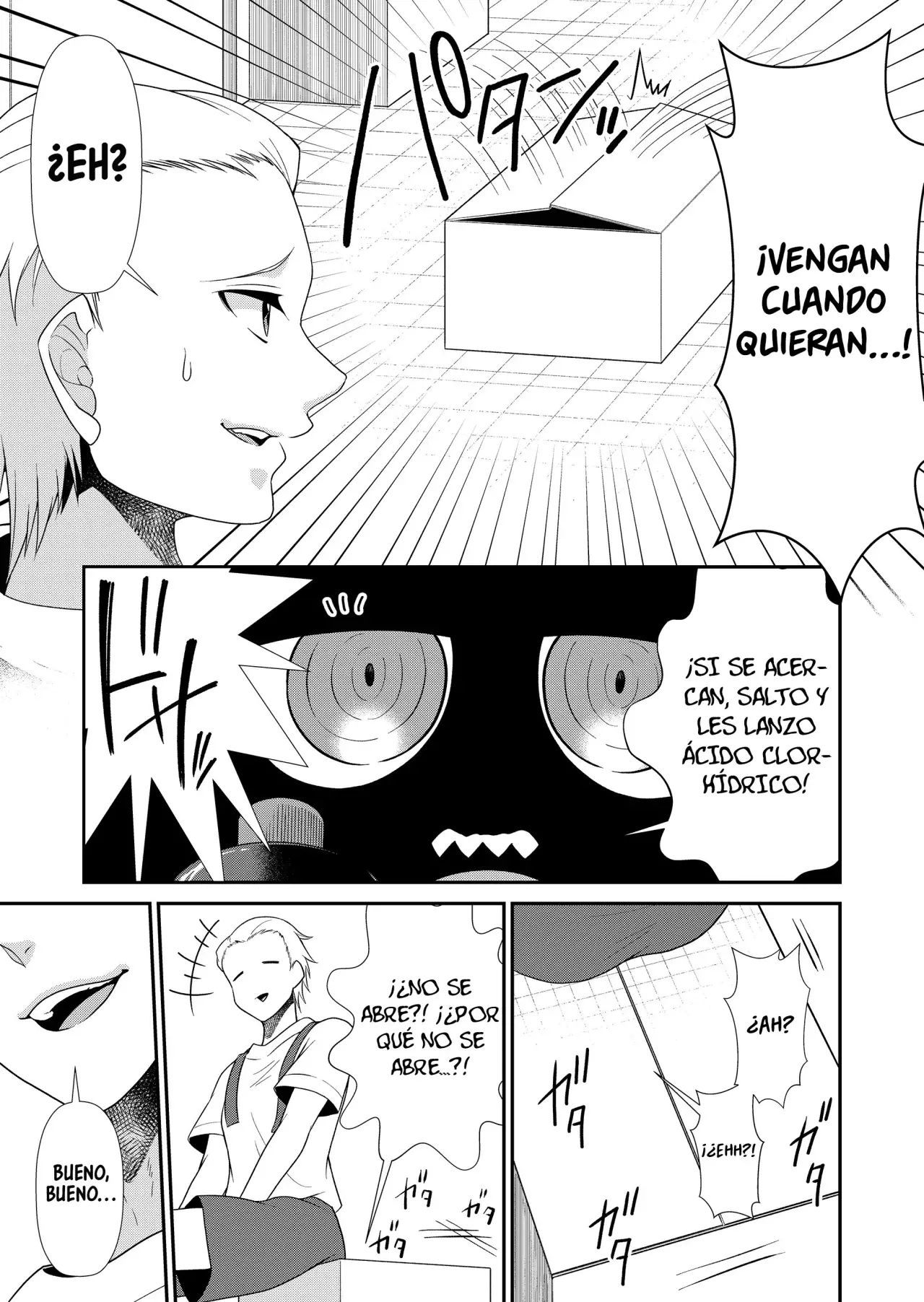 Gyaku Isekai Tensei Kyoushitsu Capítulo 53 - Página 7 en español