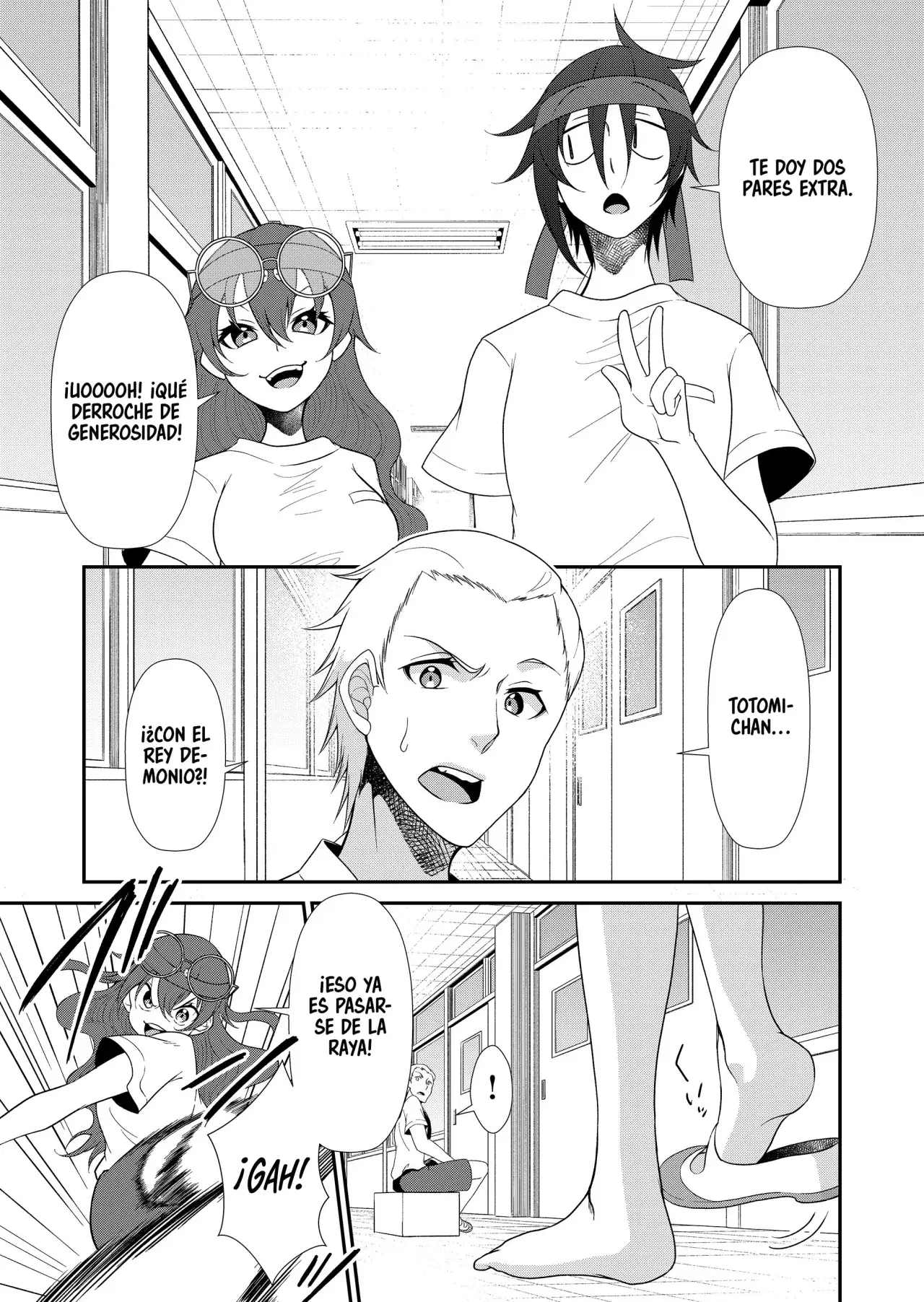 Gyaku Isekai Tensei Kyoushitsu Capítulo 54 - Página 5 en español